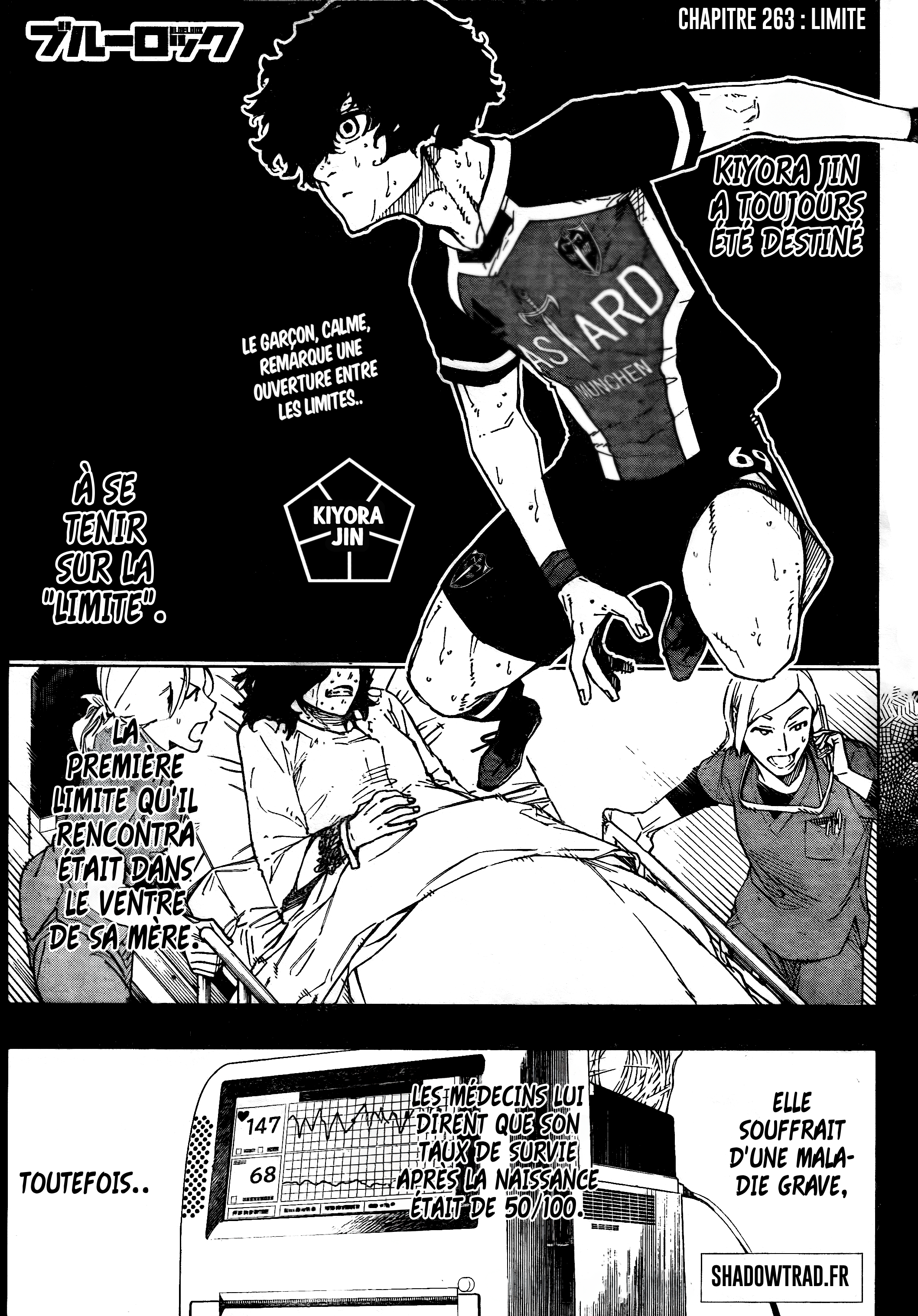 Blue Lock Chapitre 264 - Page 1