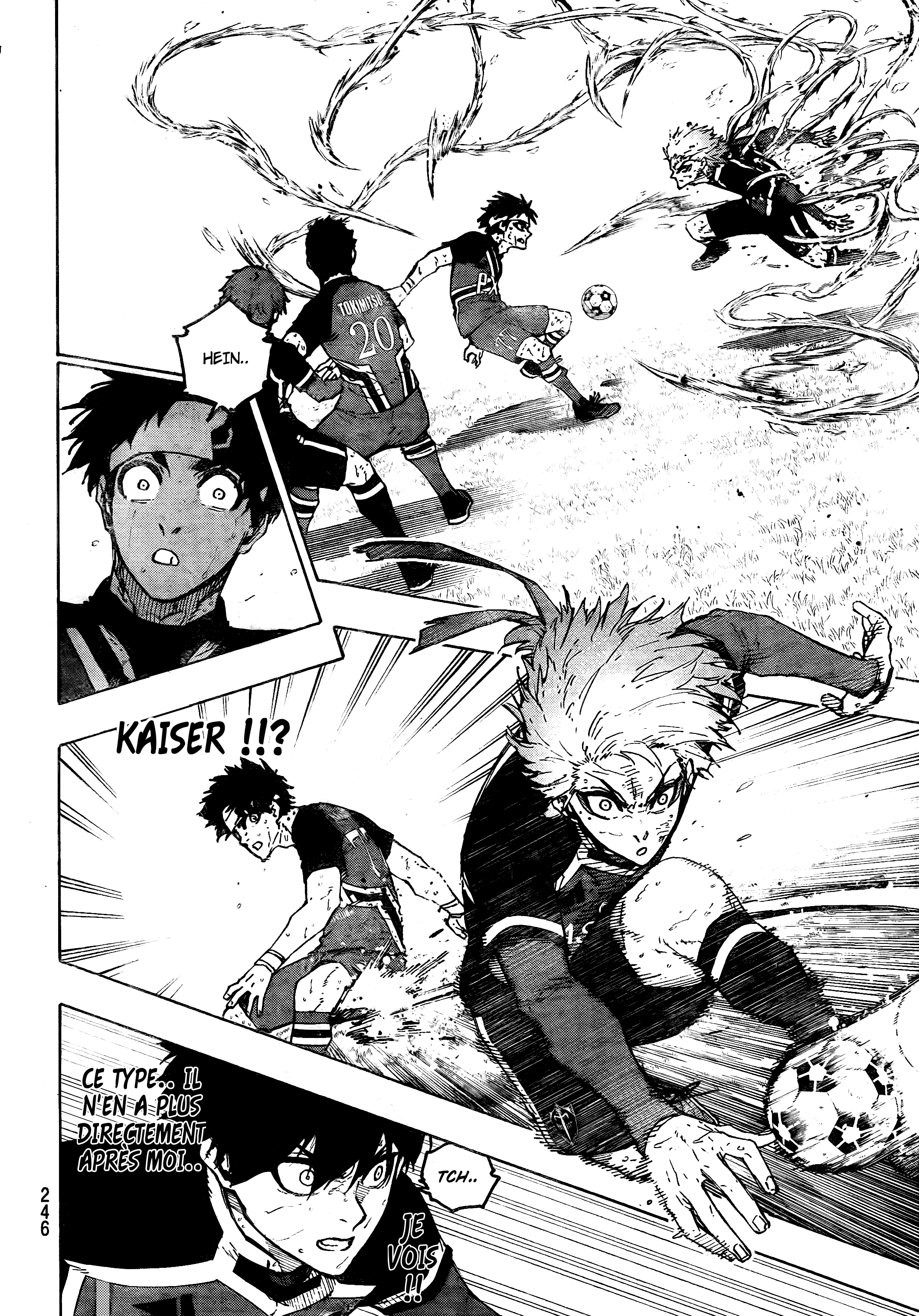 Blue Lock Chapitre 264 - Page 10