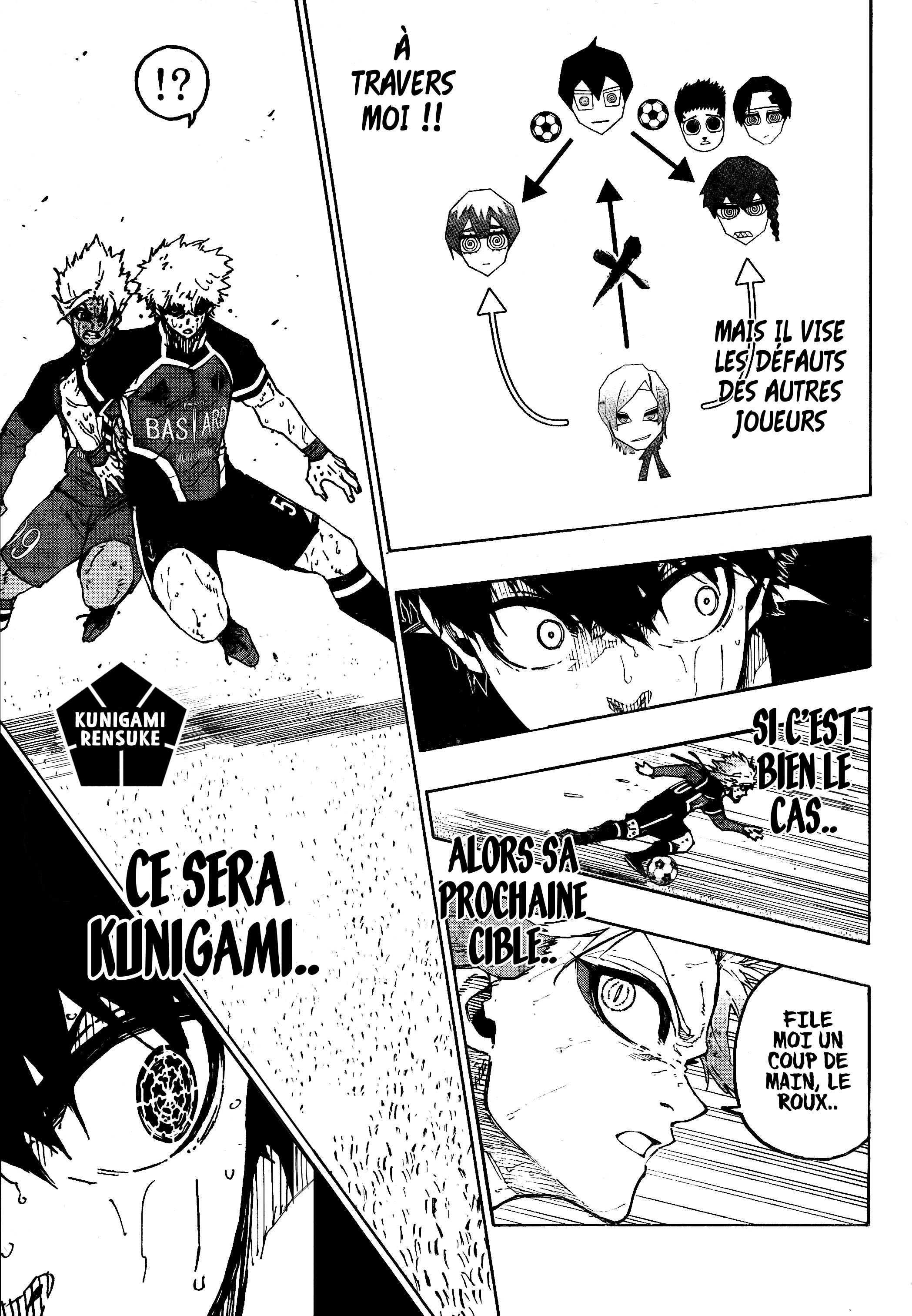Blue Lock Chapitre 264 - Page 11
