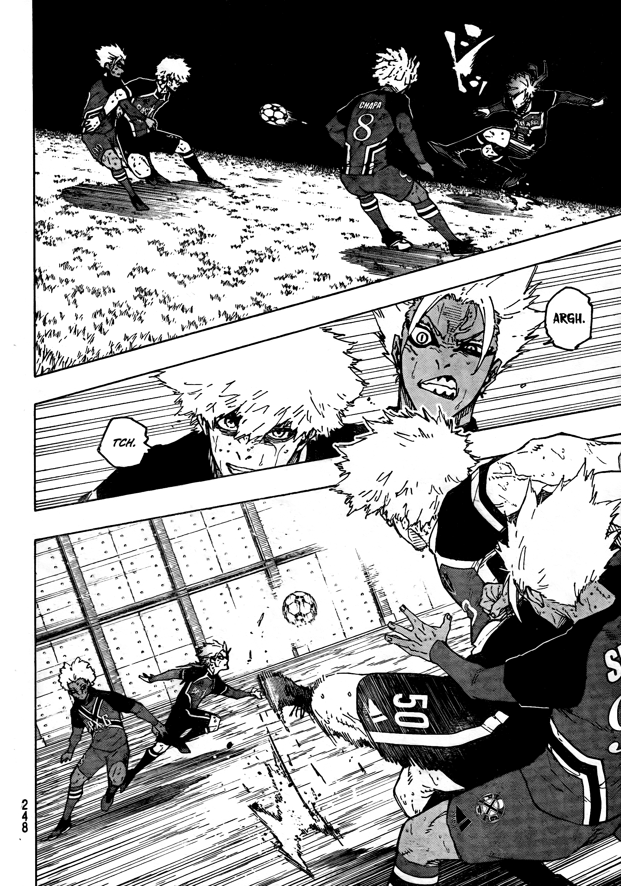 Blue Lock Chapitre 264 - Page 12