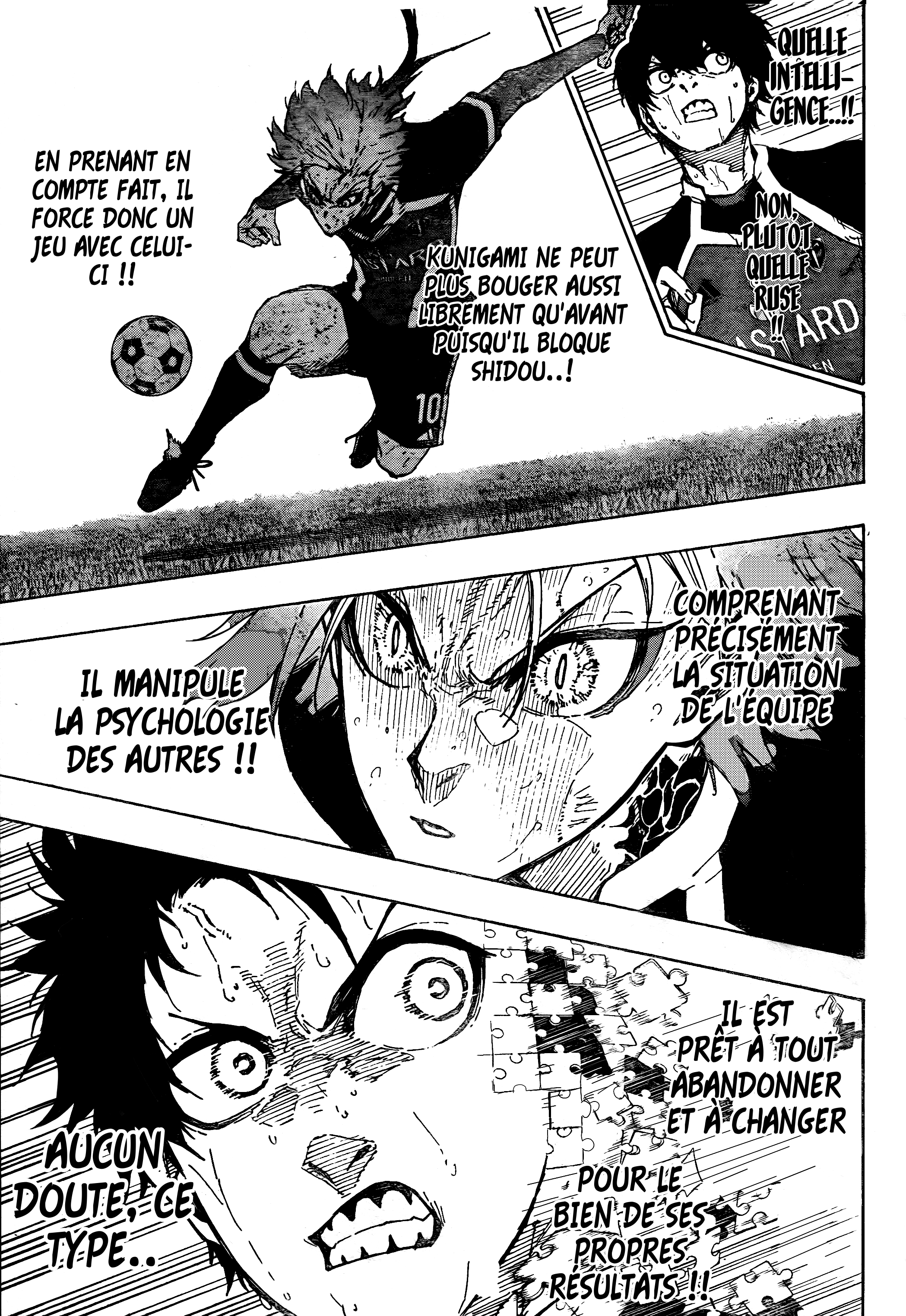 Blue Lock Chapitre 264 - Page 13
