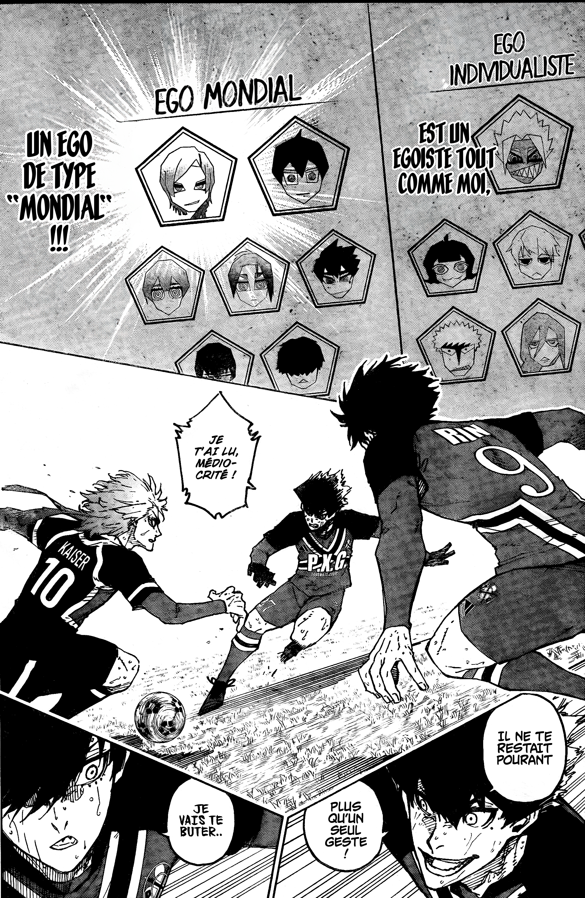 Blue Lock Chapitre 264 - Page 14