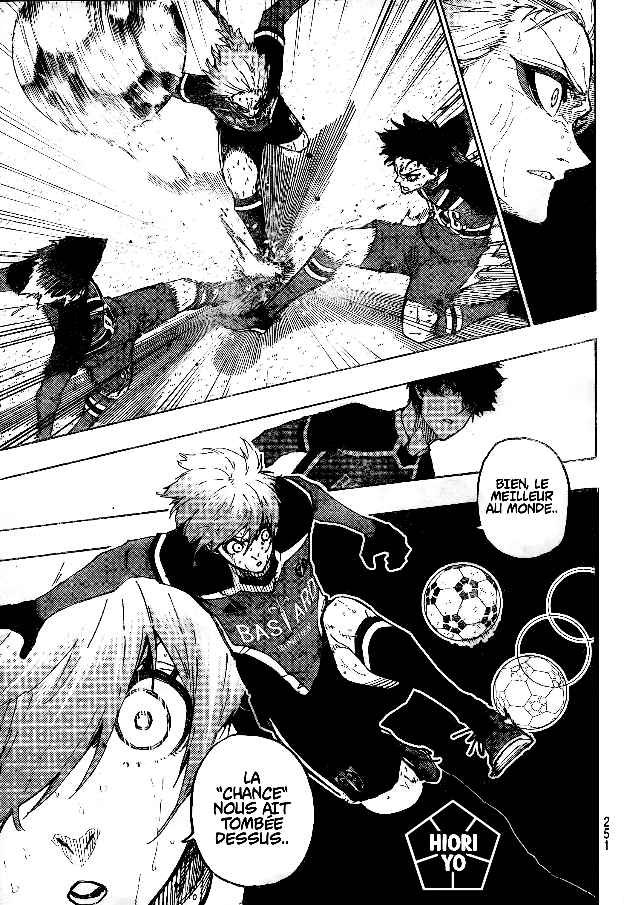 Blue Lock Chapitre 264 - Page 15