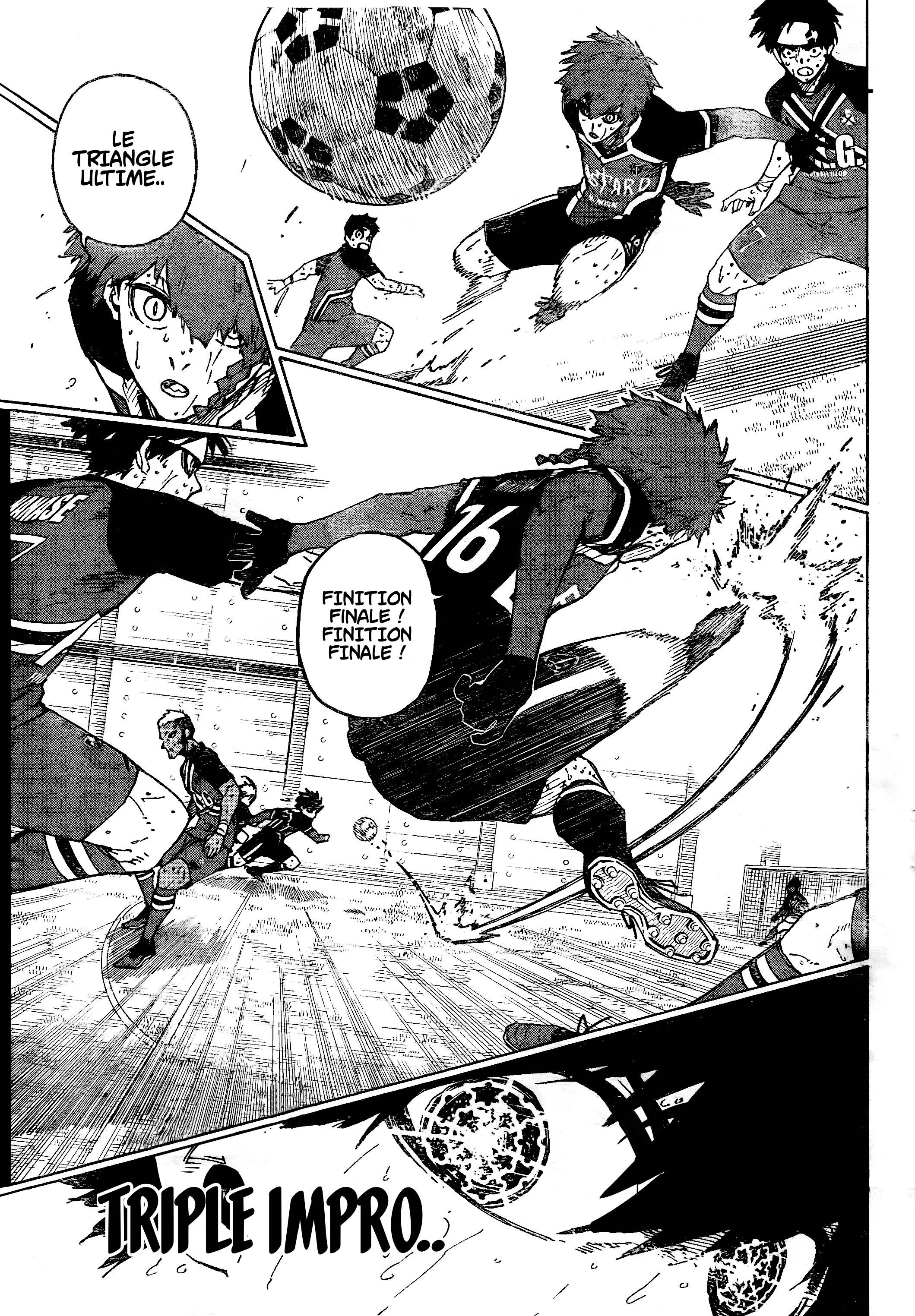 Blue Lock Chapitre 264 - Page 16