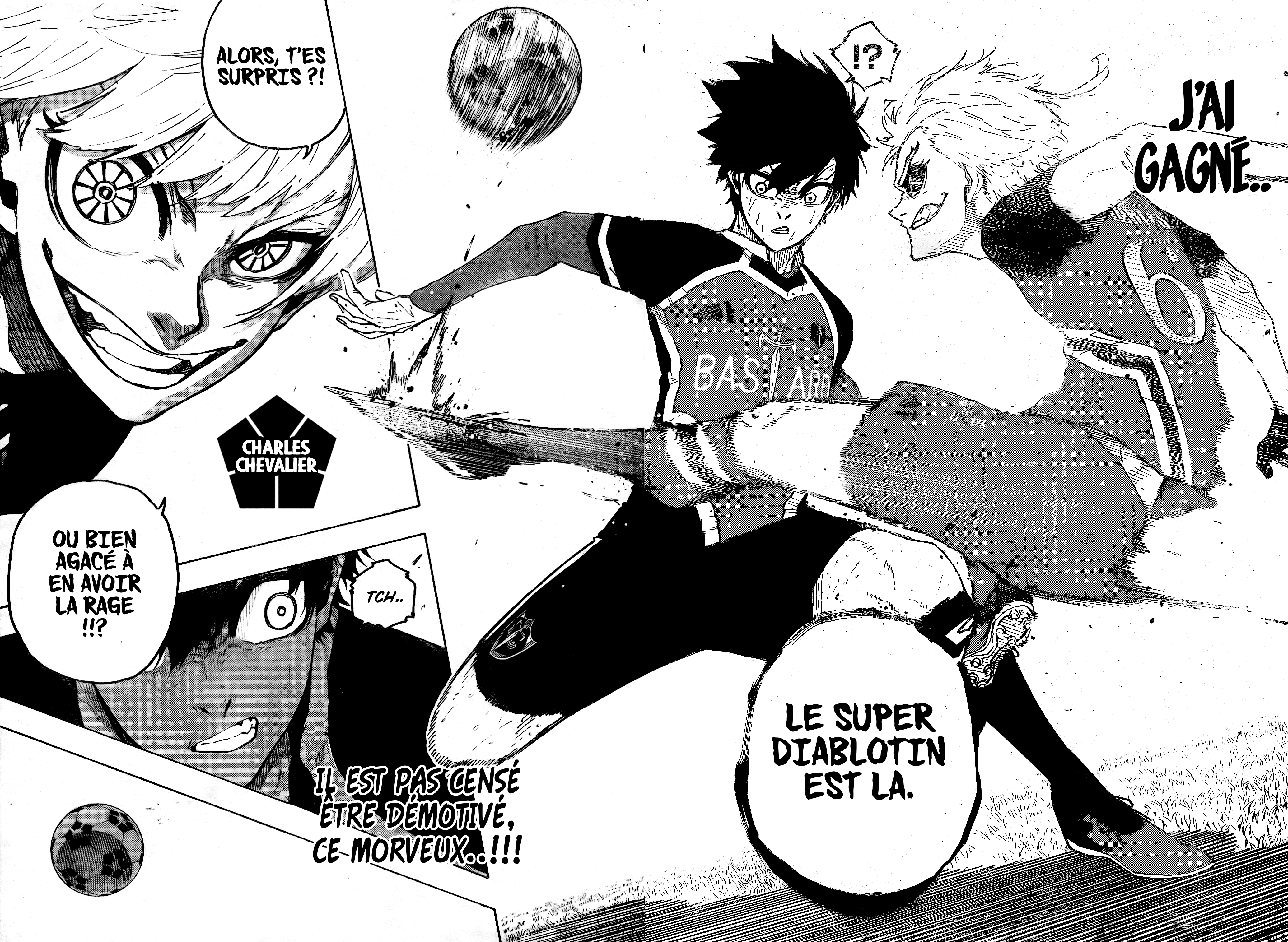 Blue Lock Chapitre 264 - Page 17