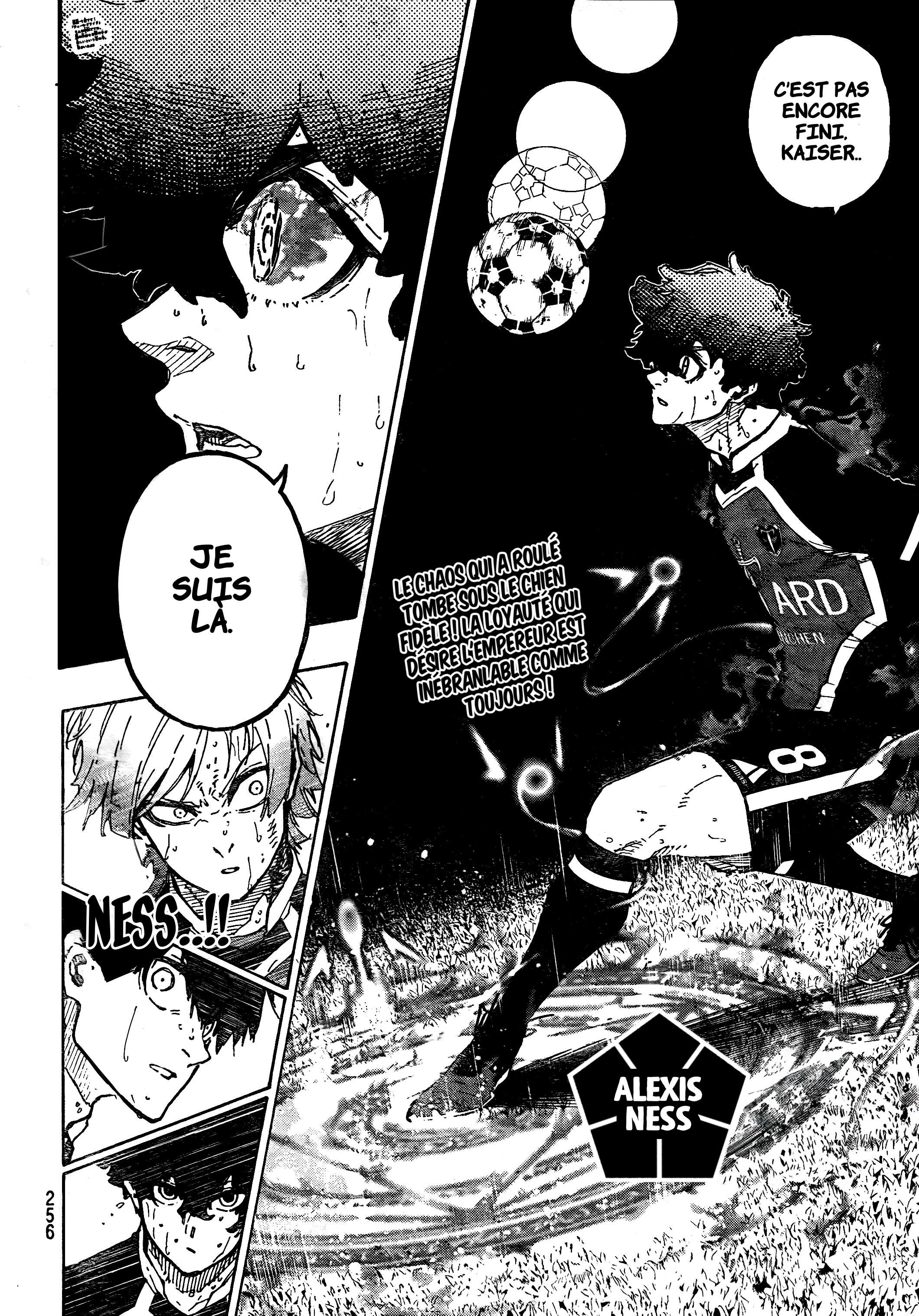 Blue Lock Chapitre 264 - Page 18