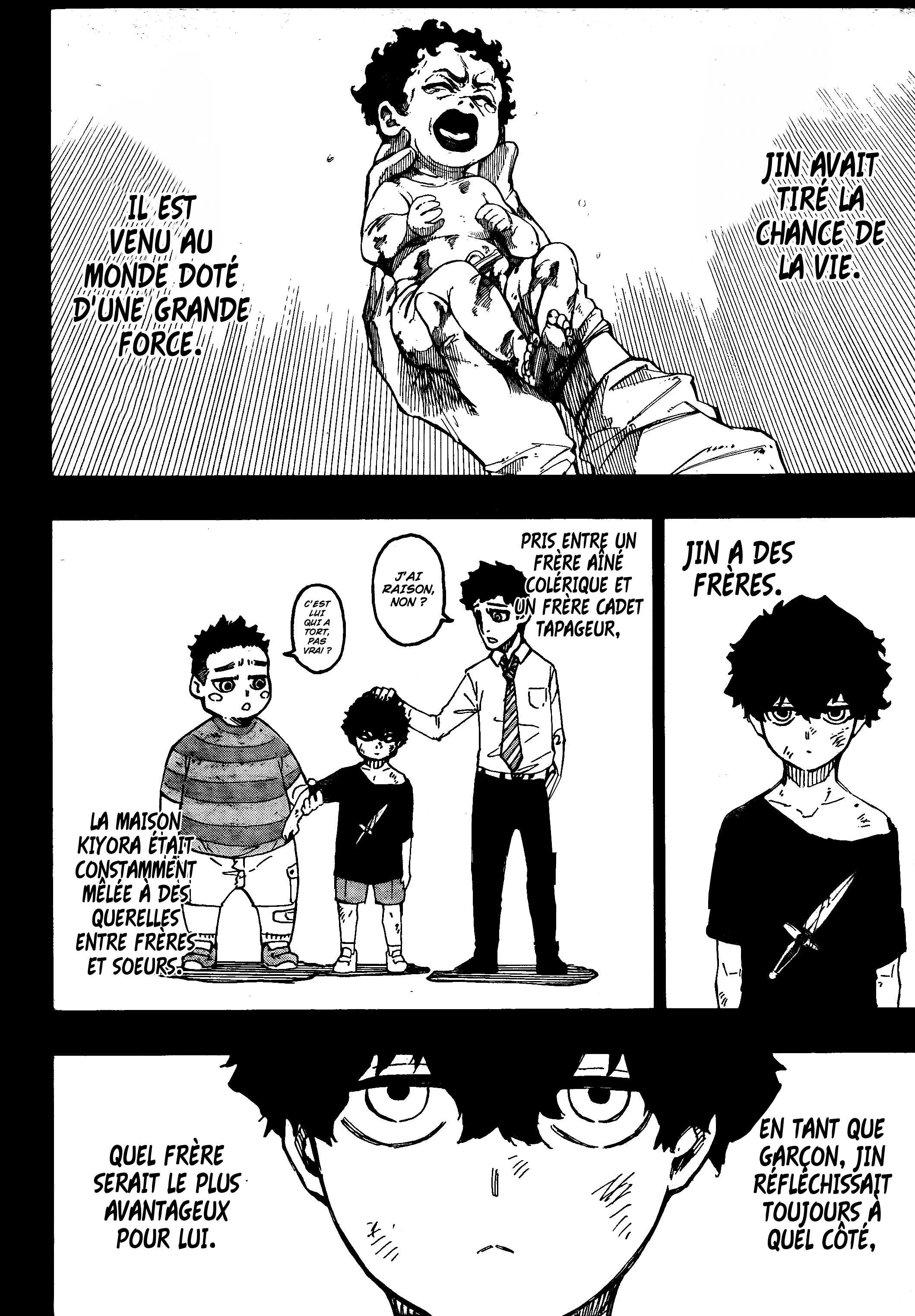 Blue Lock Chapitre 264 - Page 2