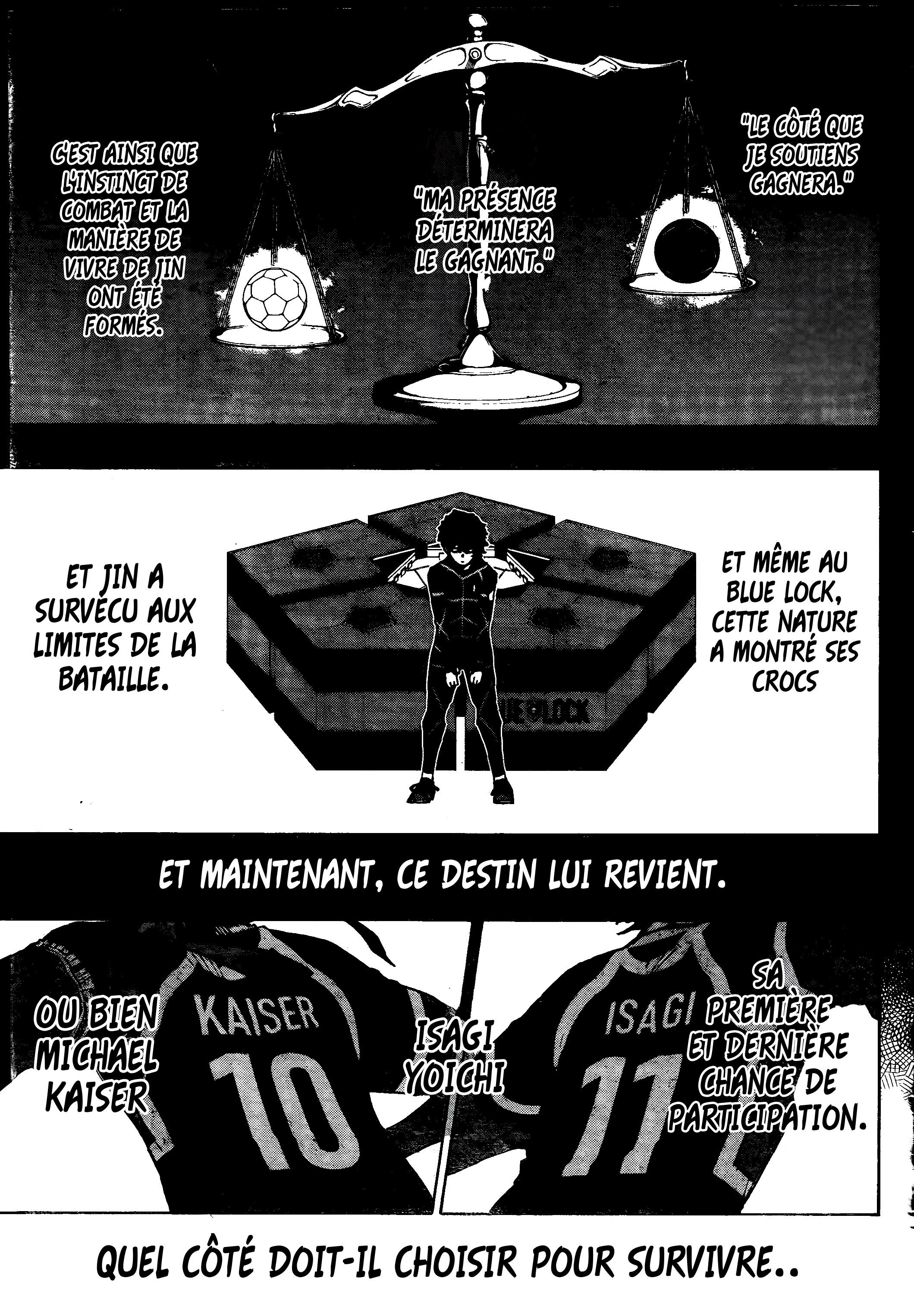 Blue Lock Chapitre 264 - Page 3