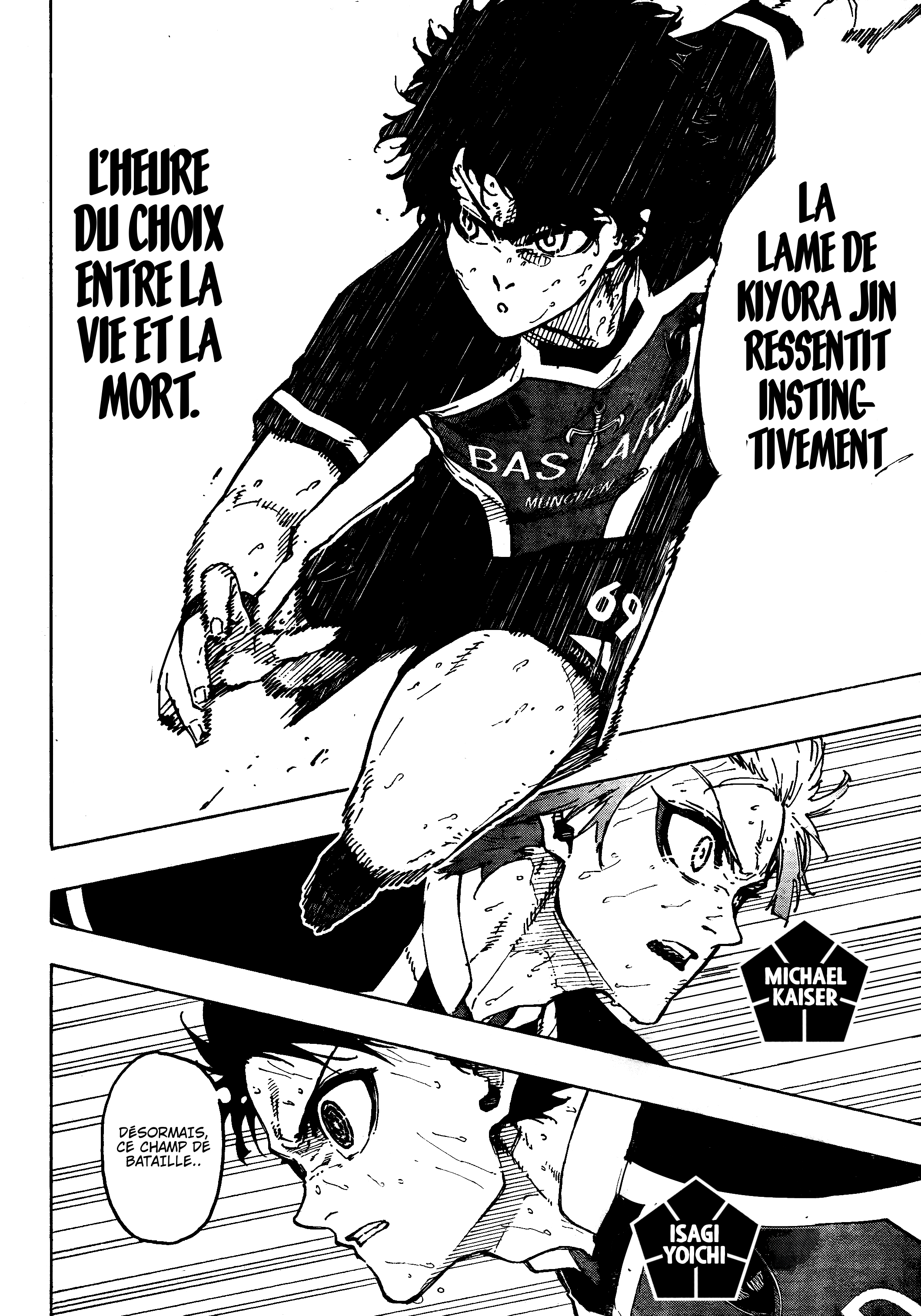 Blue Lock Chapitre 264 - Page 4