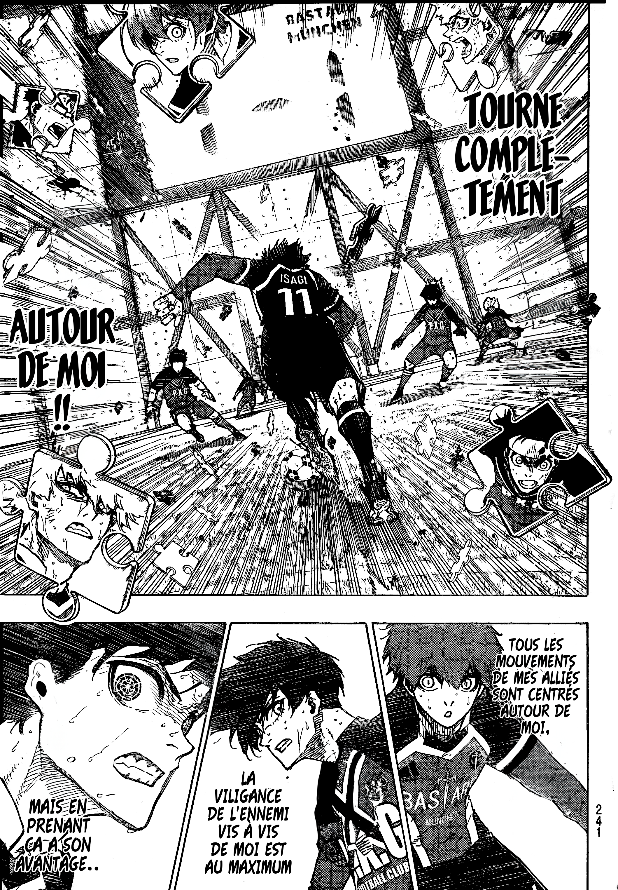 Blue Lock Chapitre 264 - Page 5