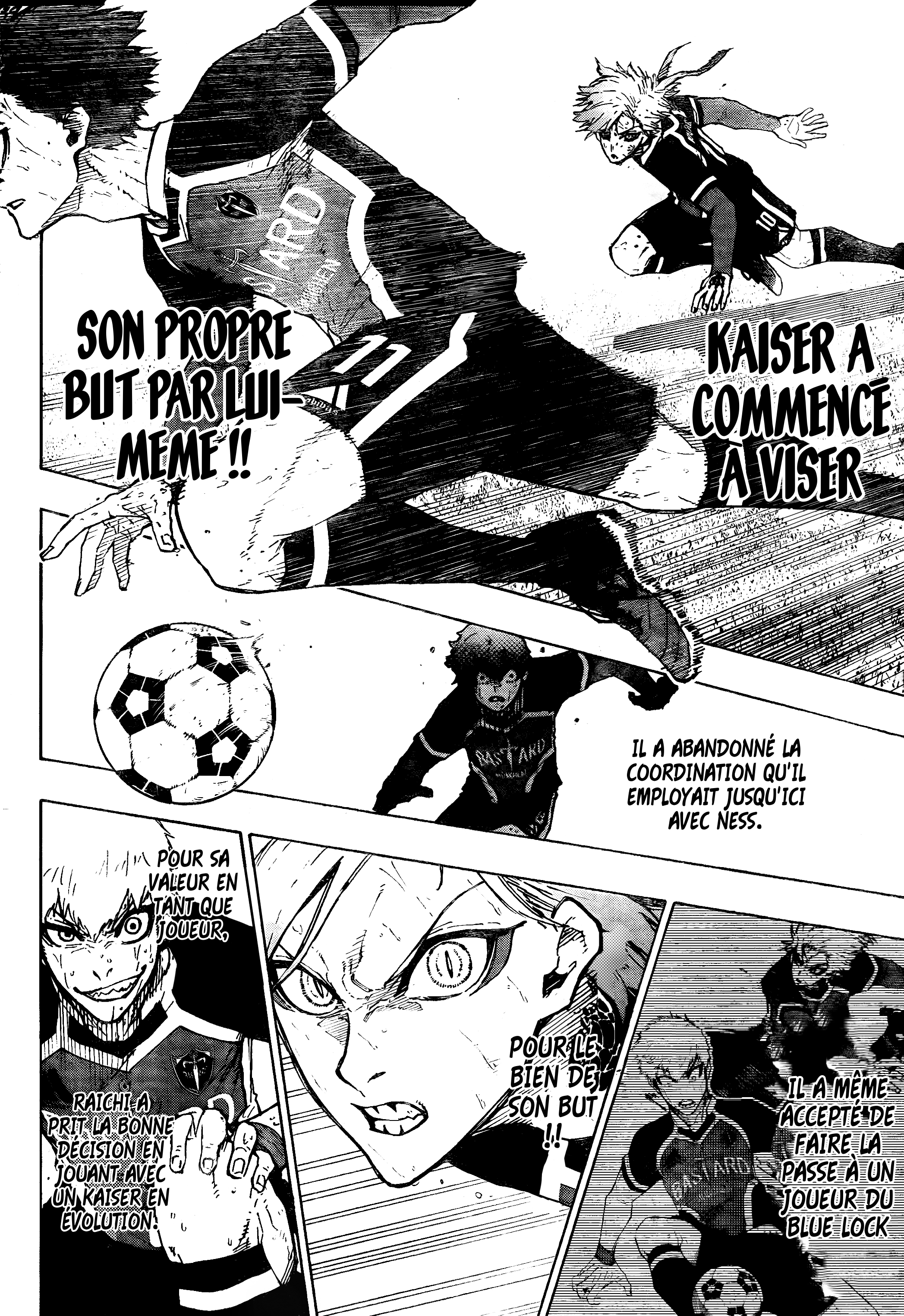 Blue Lock Chapitre 264 - Page 6