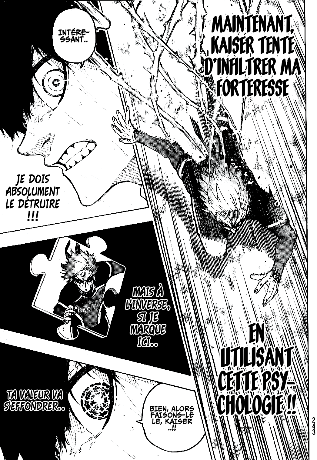 Blue Lock Chapitre 264 - Page 7
