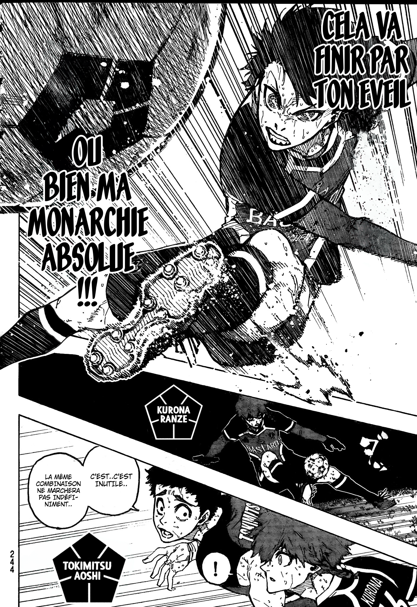Blue Lock Chapitre 264 - Page 8