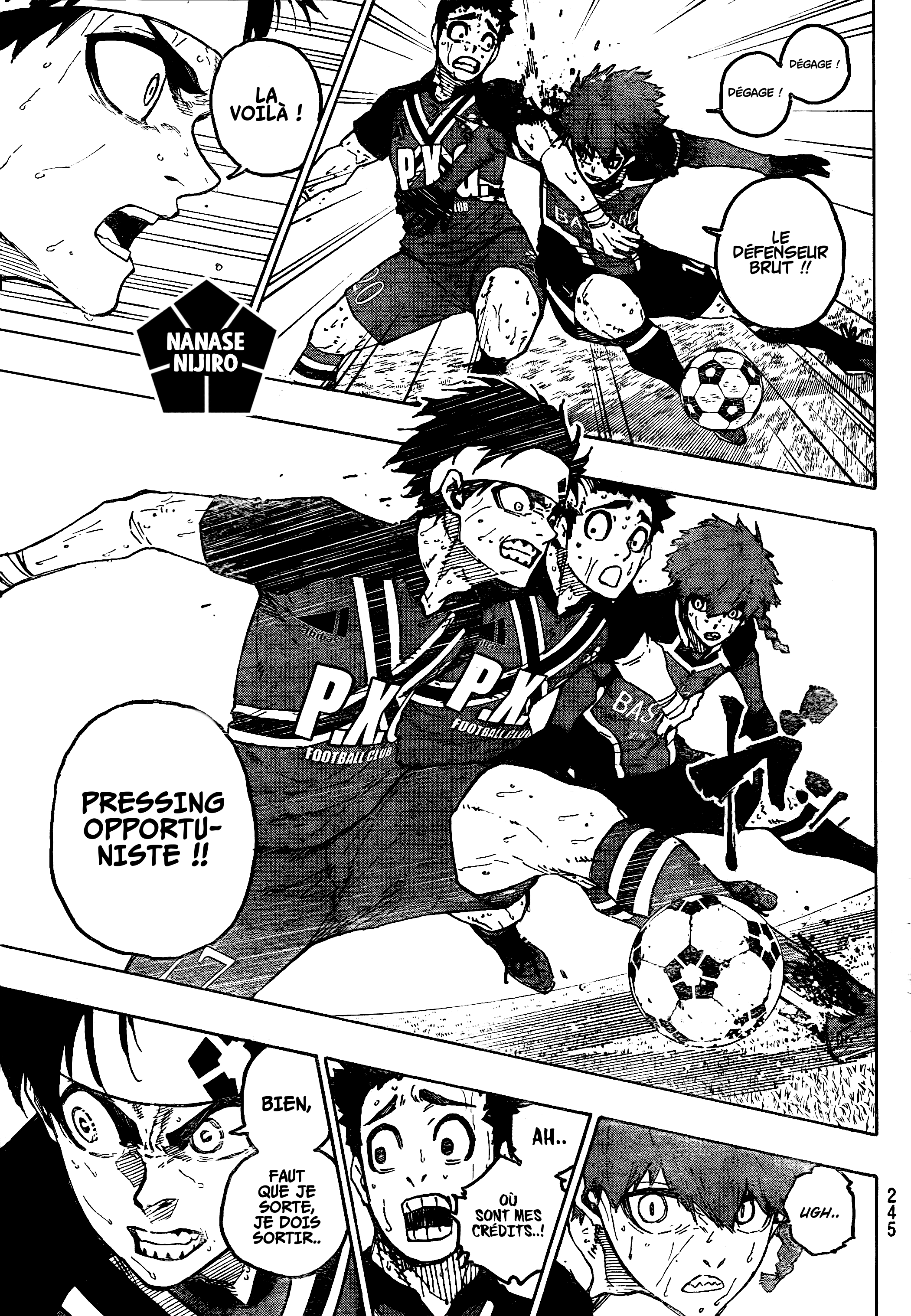 Blue Lock Chapitre 264 - Page 9