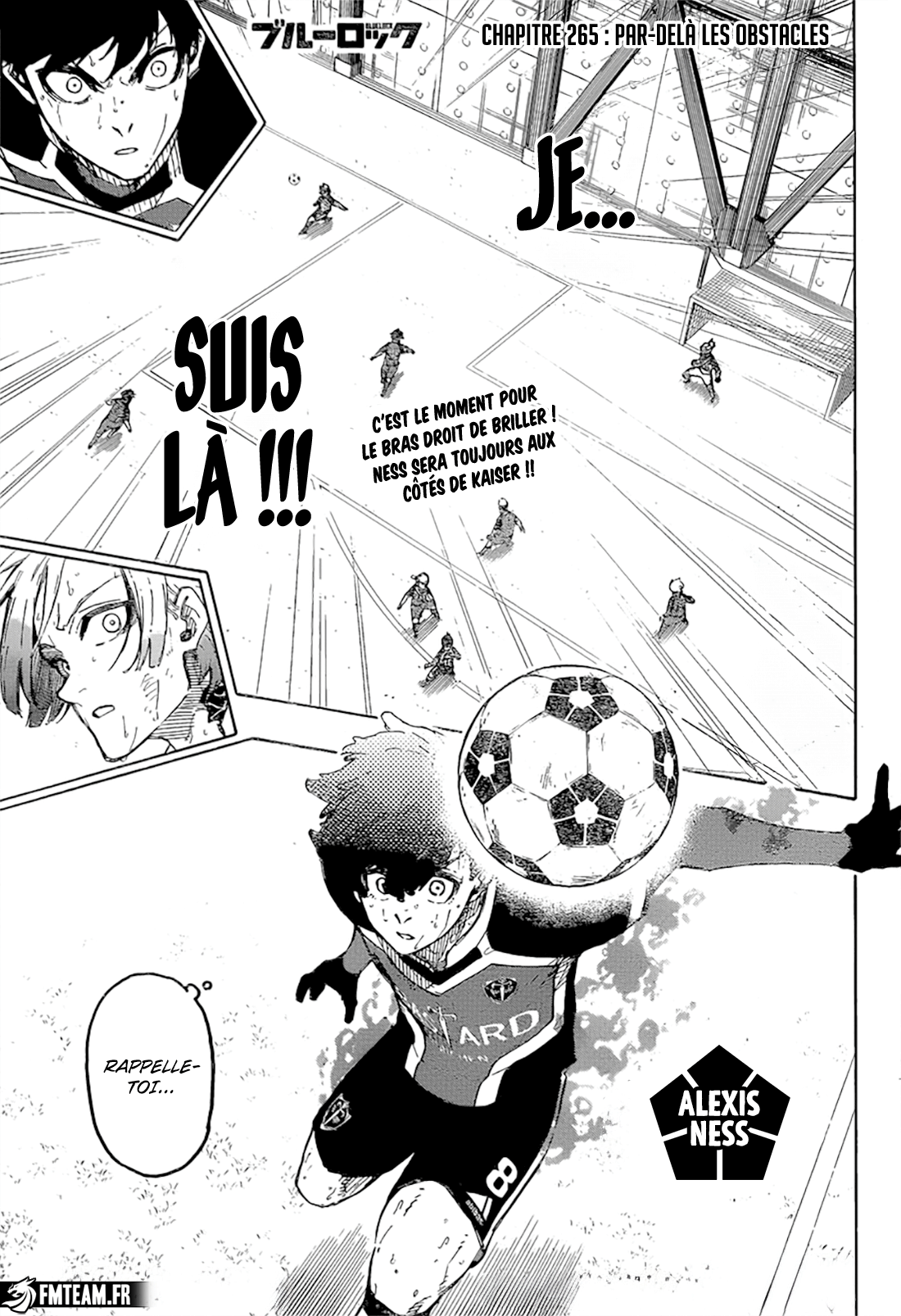 Blue Lock Chapitre 265 - Page 1