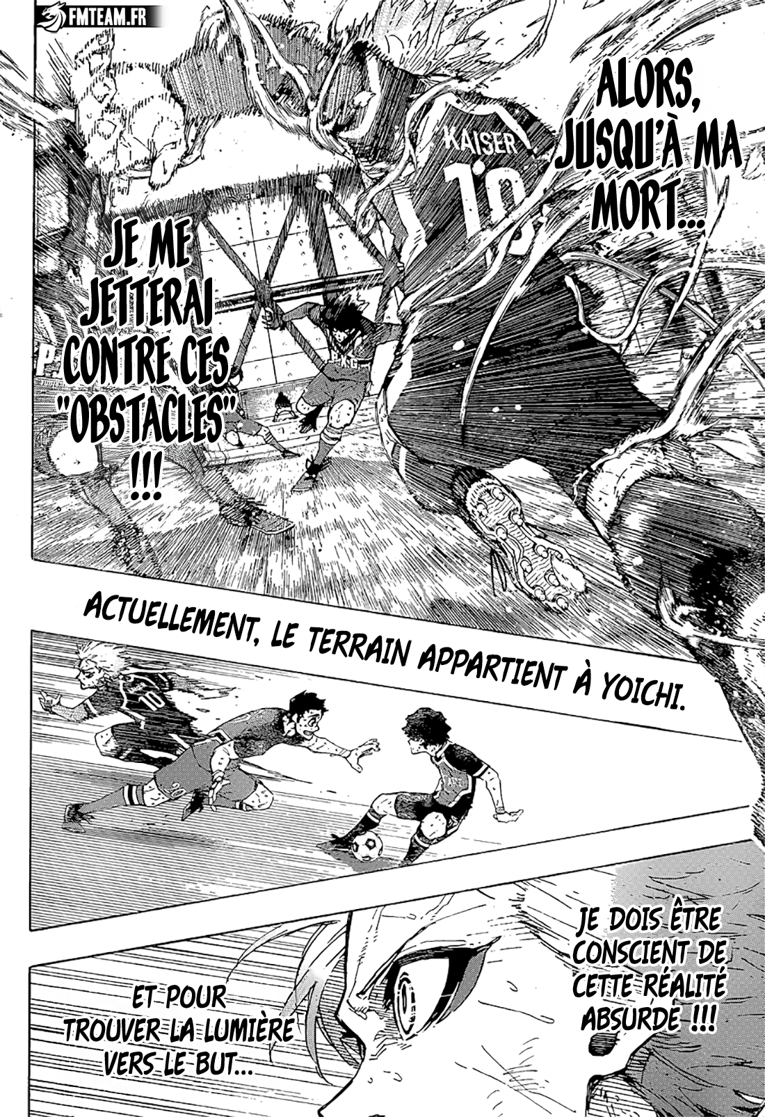 Blue Lock Chapitre 265 - Page 10