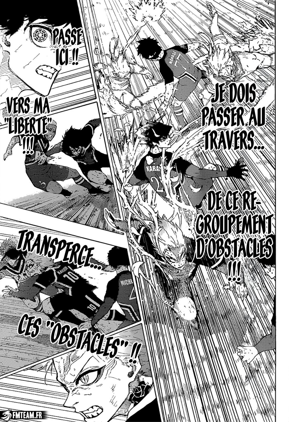 Blue Lock Chapitre 265 - Page 11