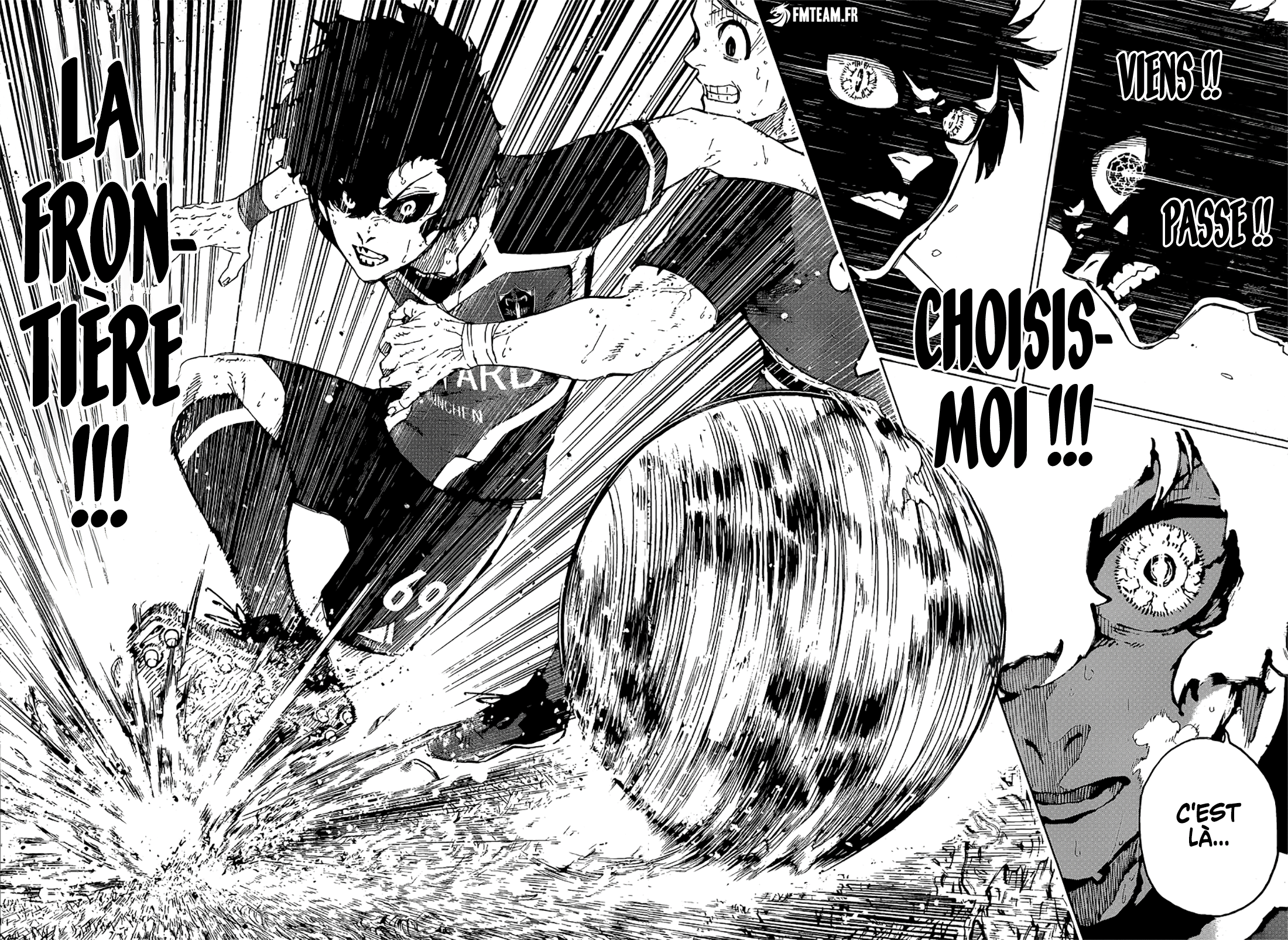 Blue Lock Chapitre 265 - Page 12
