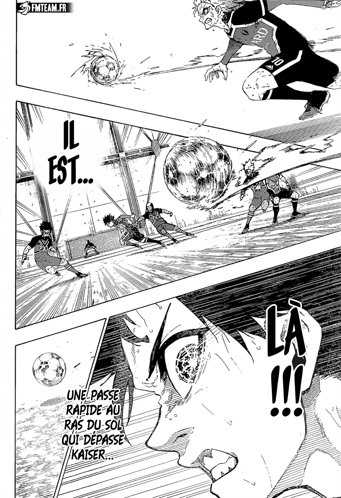 Blue Lock Chapitre 265 - Page 13