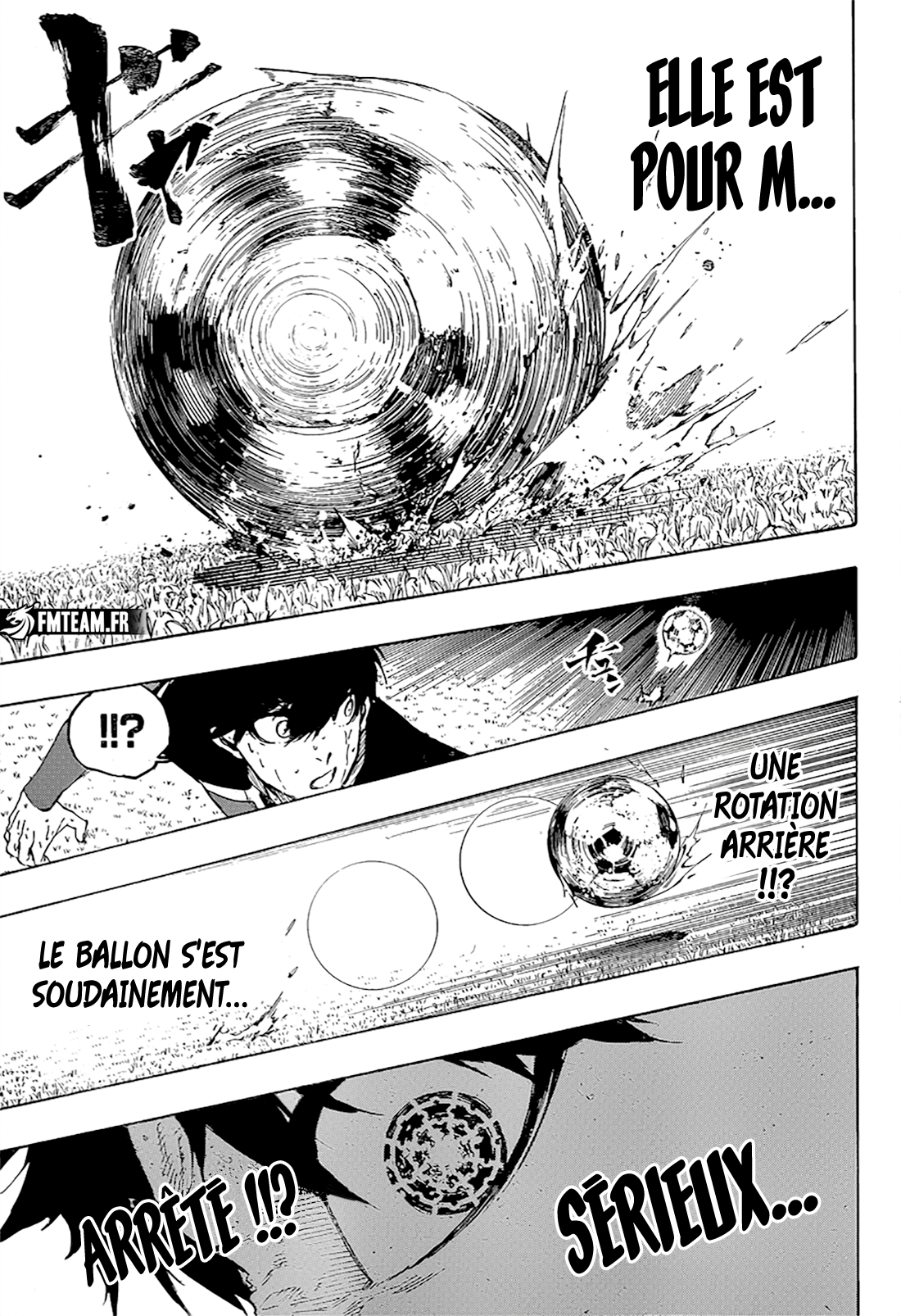 Blue Lock Chapitre 265 - Page 14