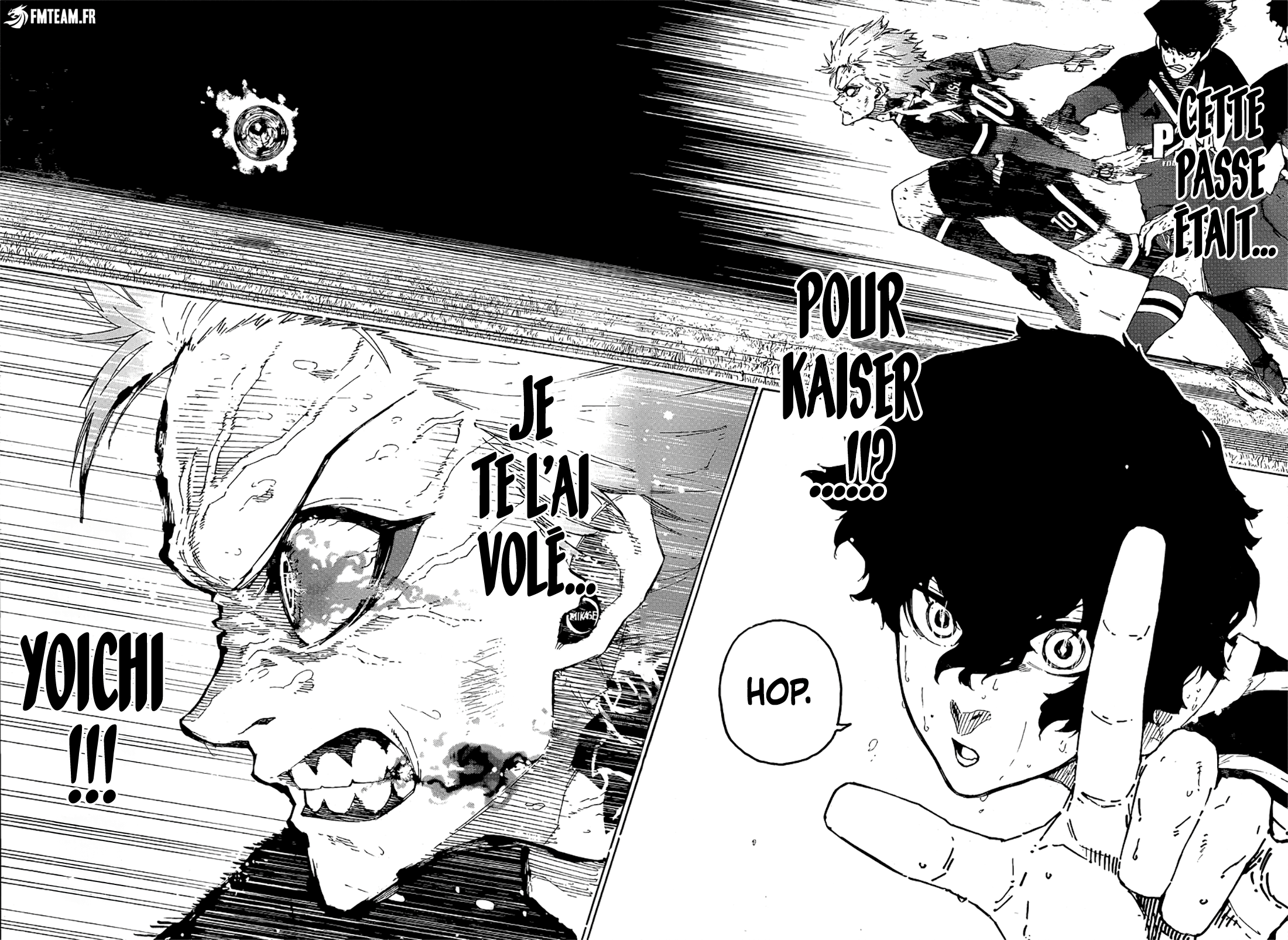 Blue Lock Chapitre 265 - Page 15