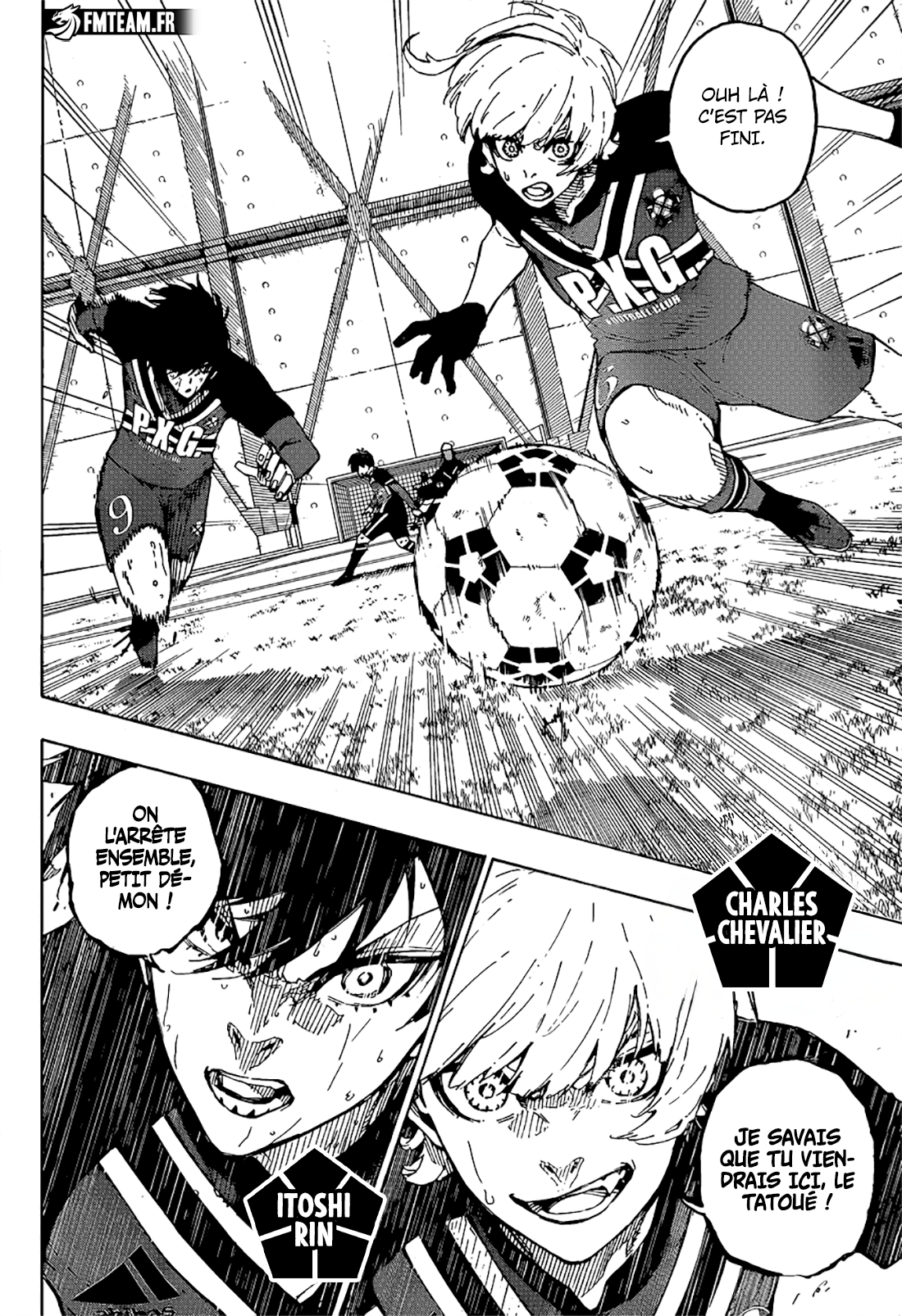 Blue Lock Chapitre 265 - Page 16