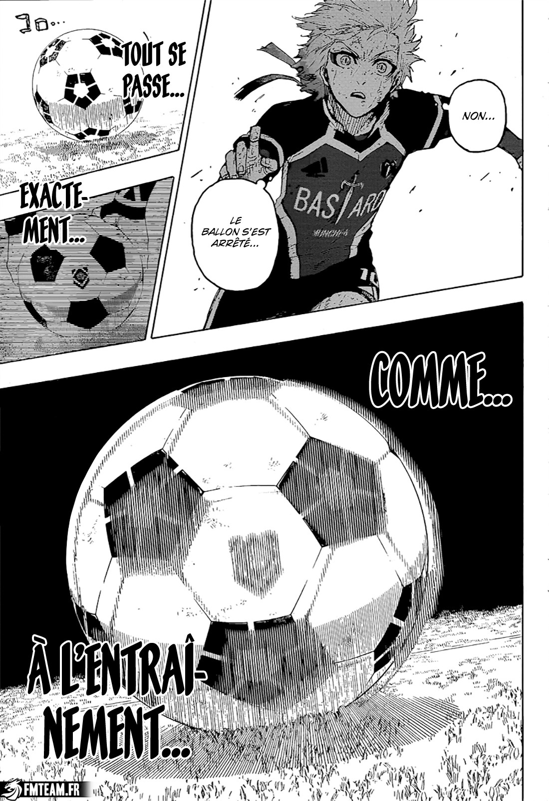 Blue Lock Chapitre 265 - Page 17