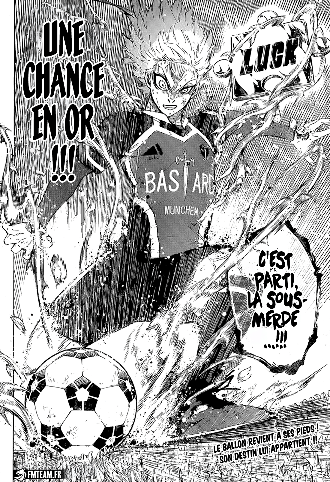 Blue Lock Chapitre 265 - Page 18