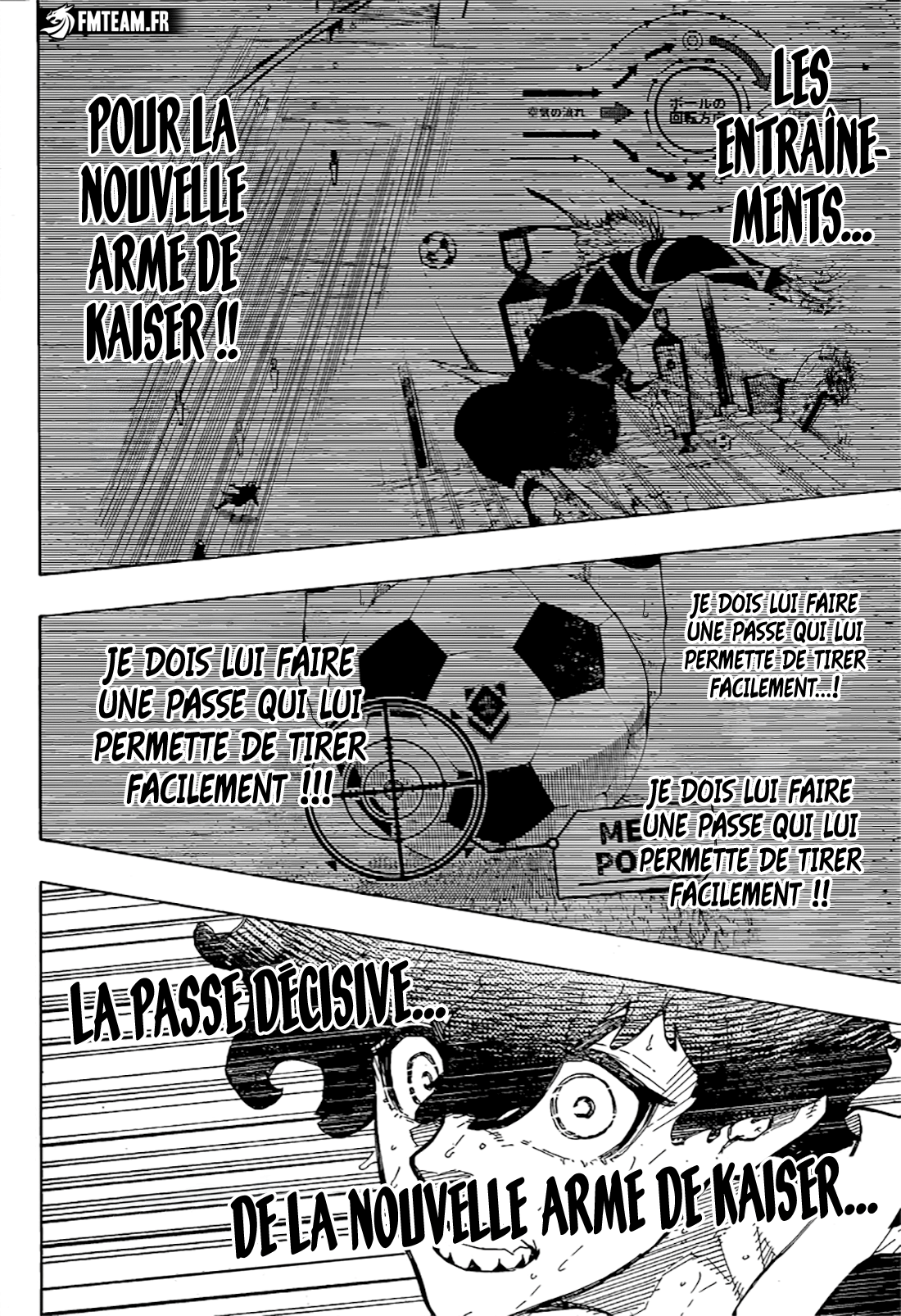 Blue Lock Chapitre 265 - Page 2