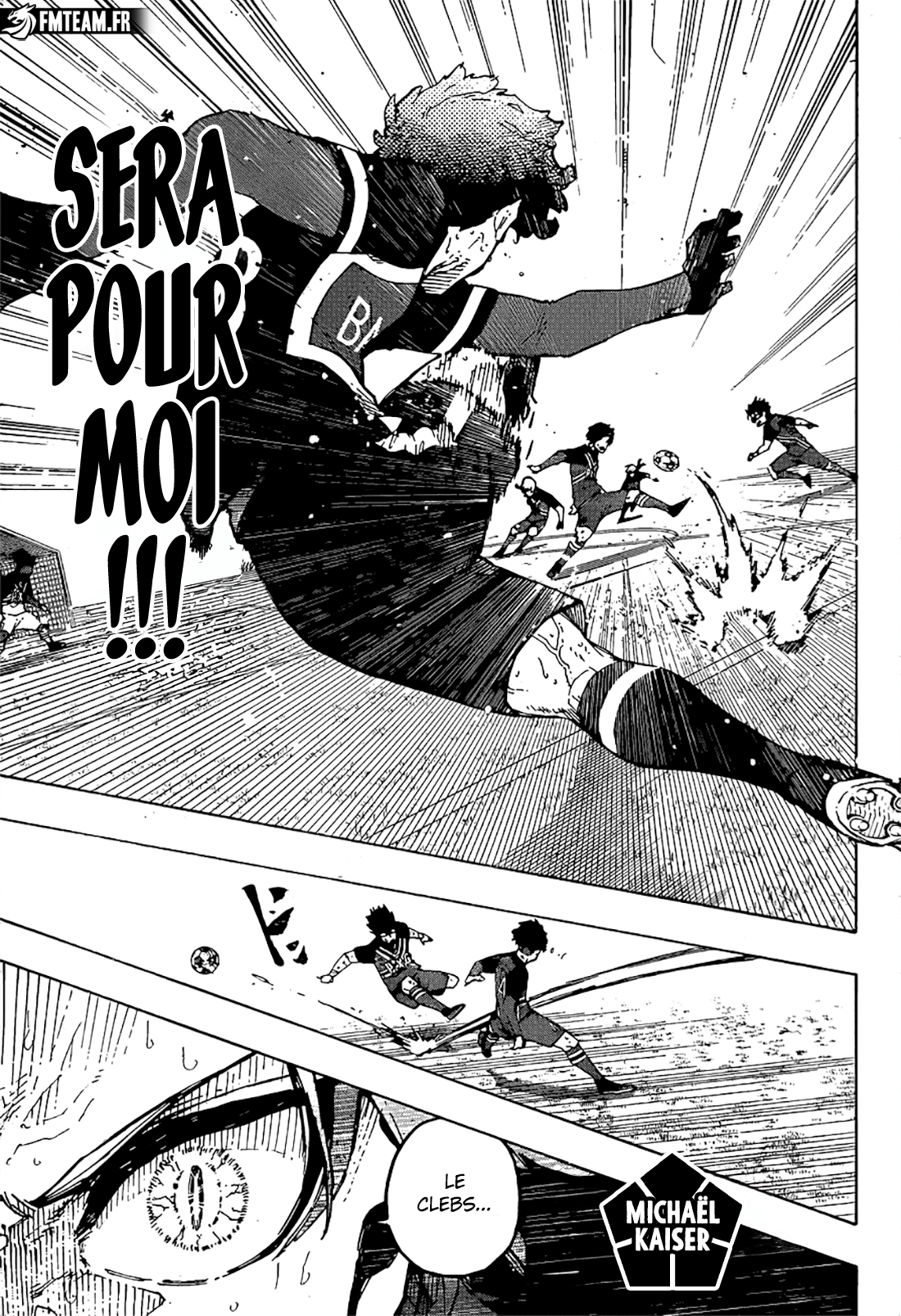 Blue Lock Chapitre 265 - Page 3