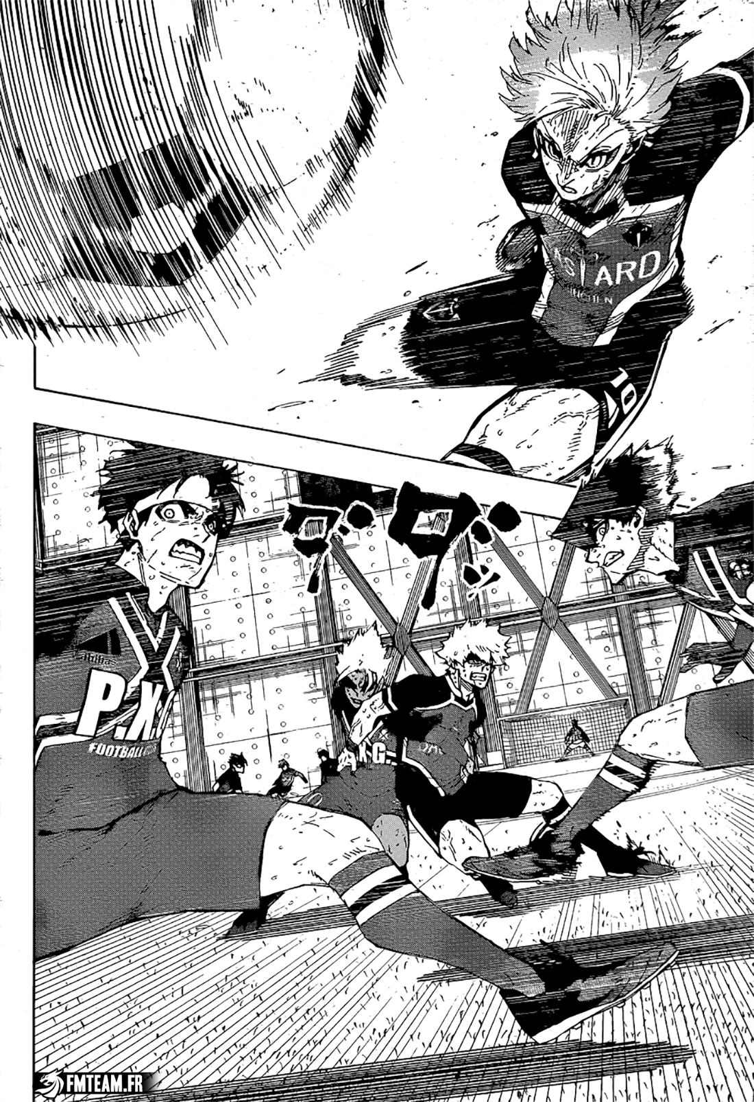 Blue Lock Chapitre 265 - Page 4