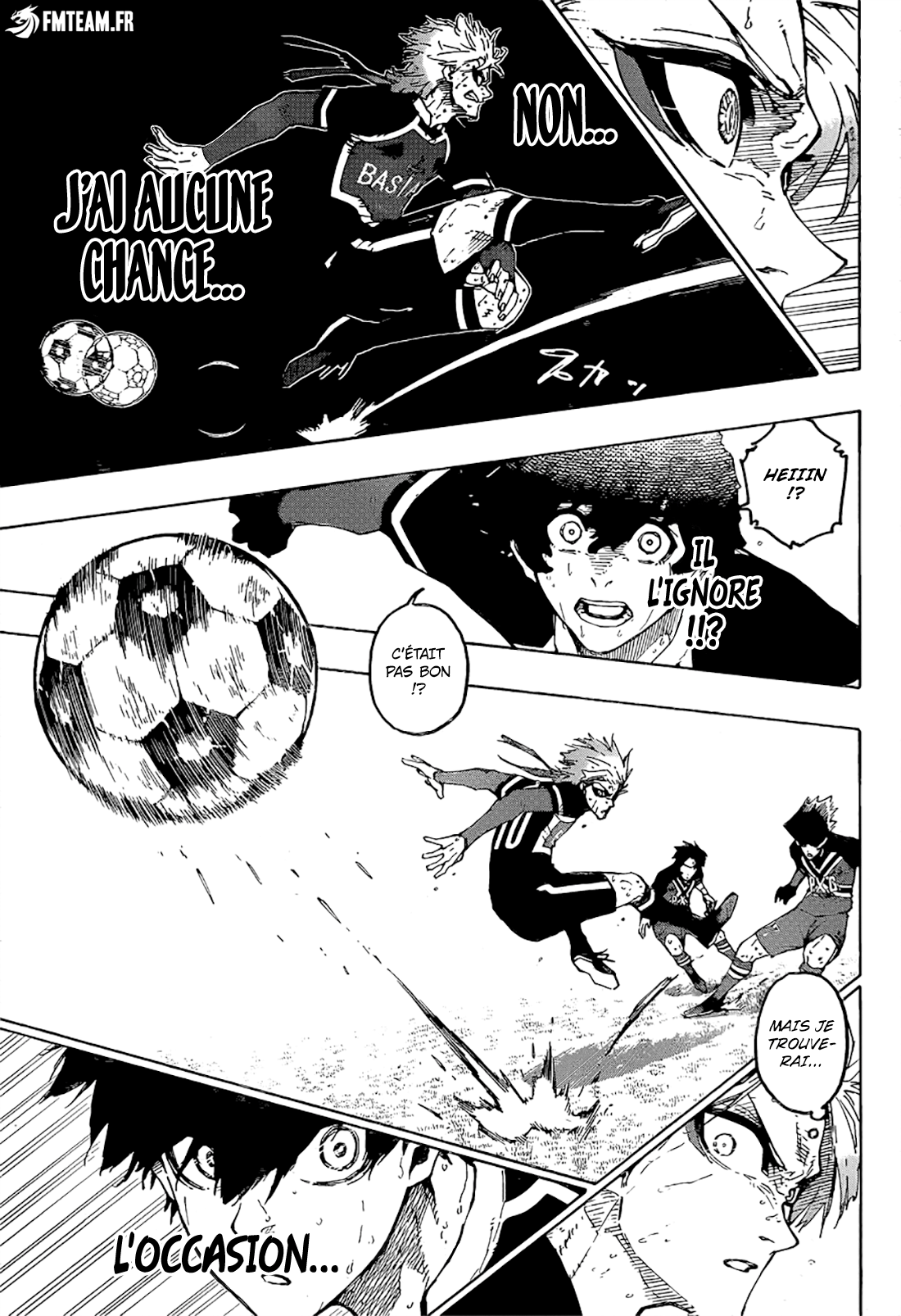Blue Lock Chapitre 265 - Page 5