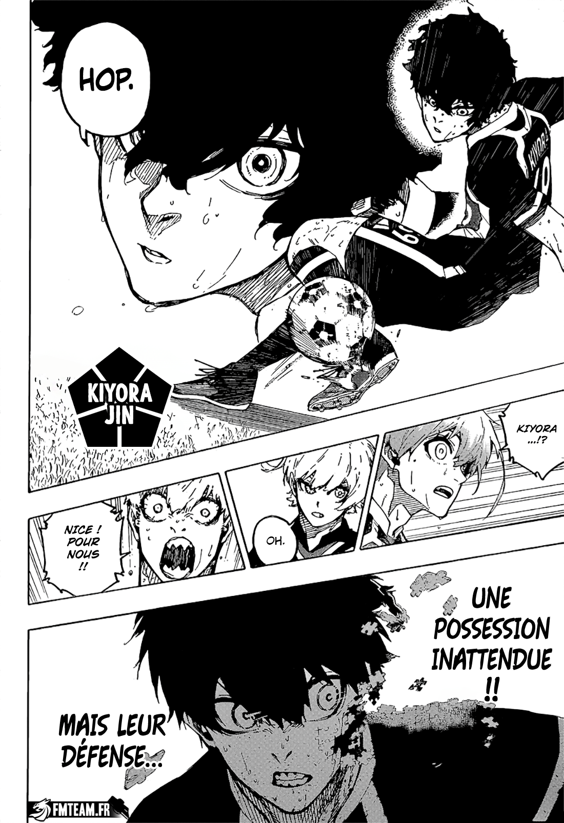 Blue Lock Chapitre 265 - Page 6