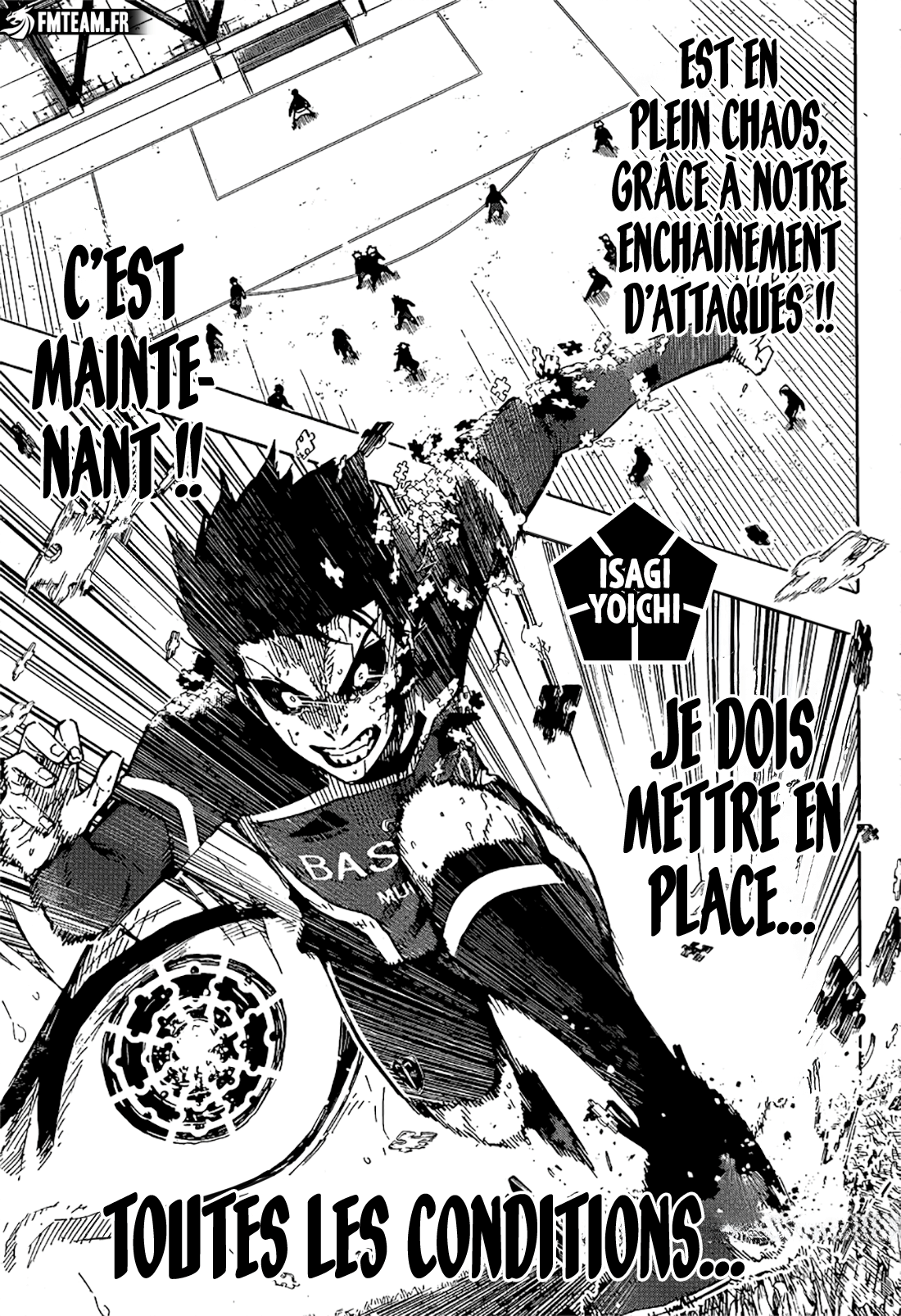 Blue Lock Chapitre 265 - Page 7