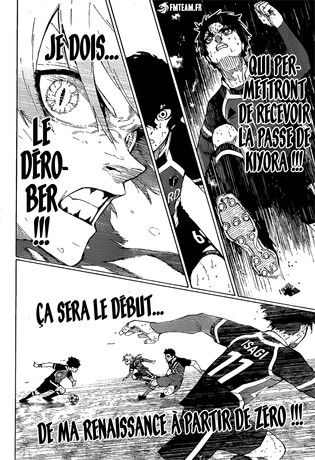 Blue Lock Chapitre 265 - Page 8