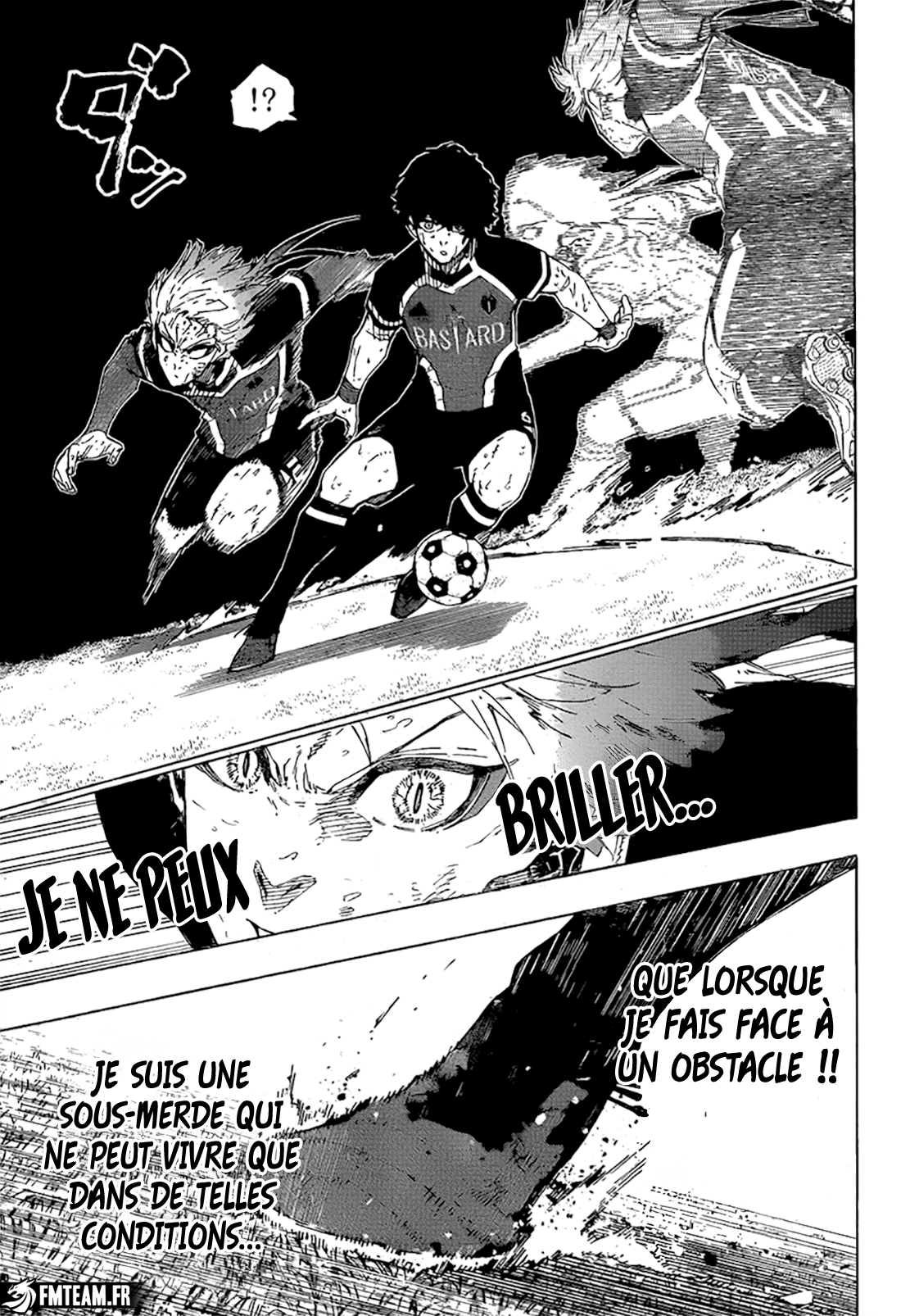 Blue Lock Chapitre 265 - Page 9