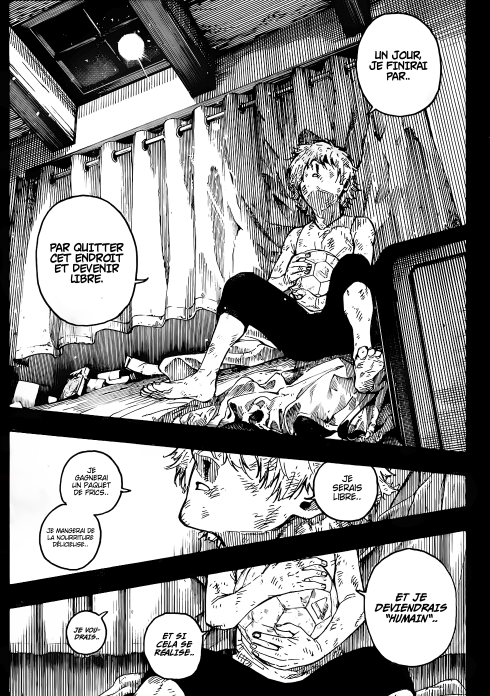 Blue Lock Chapitre 266 - Page 10