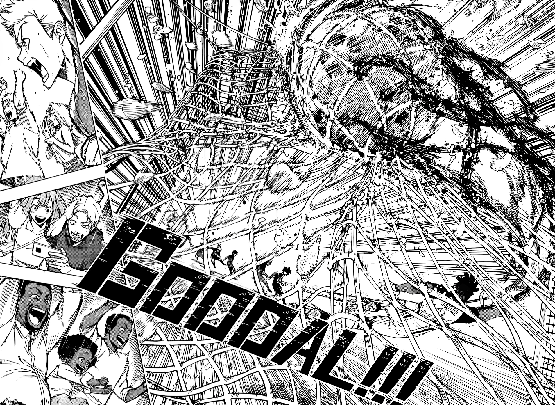 Blue Lock Chapitre 266 - Page 12