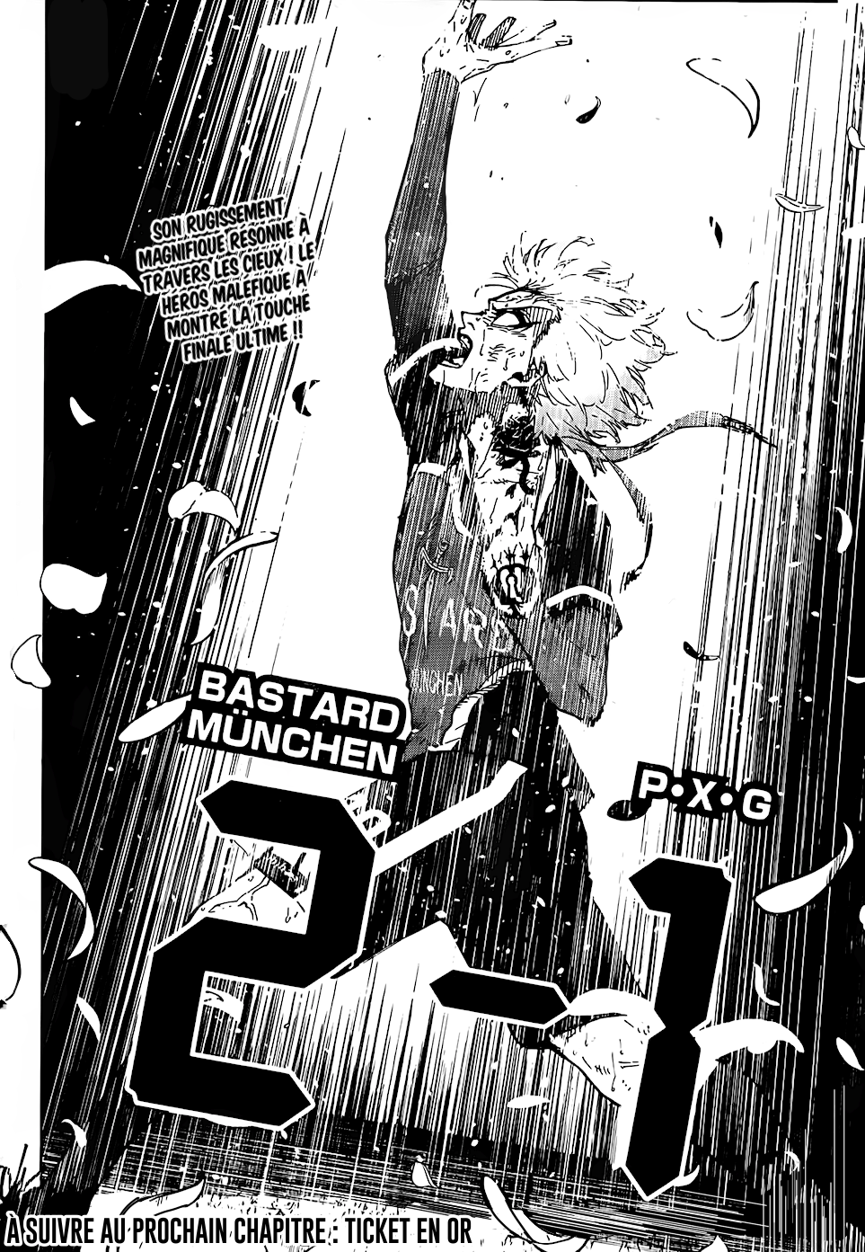 Blue Lock Chapitre 266 - Page 14