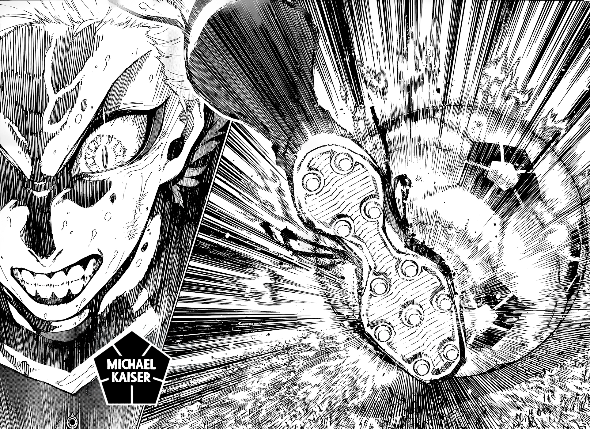 Blue Lock Chapitre 266 - Page 2