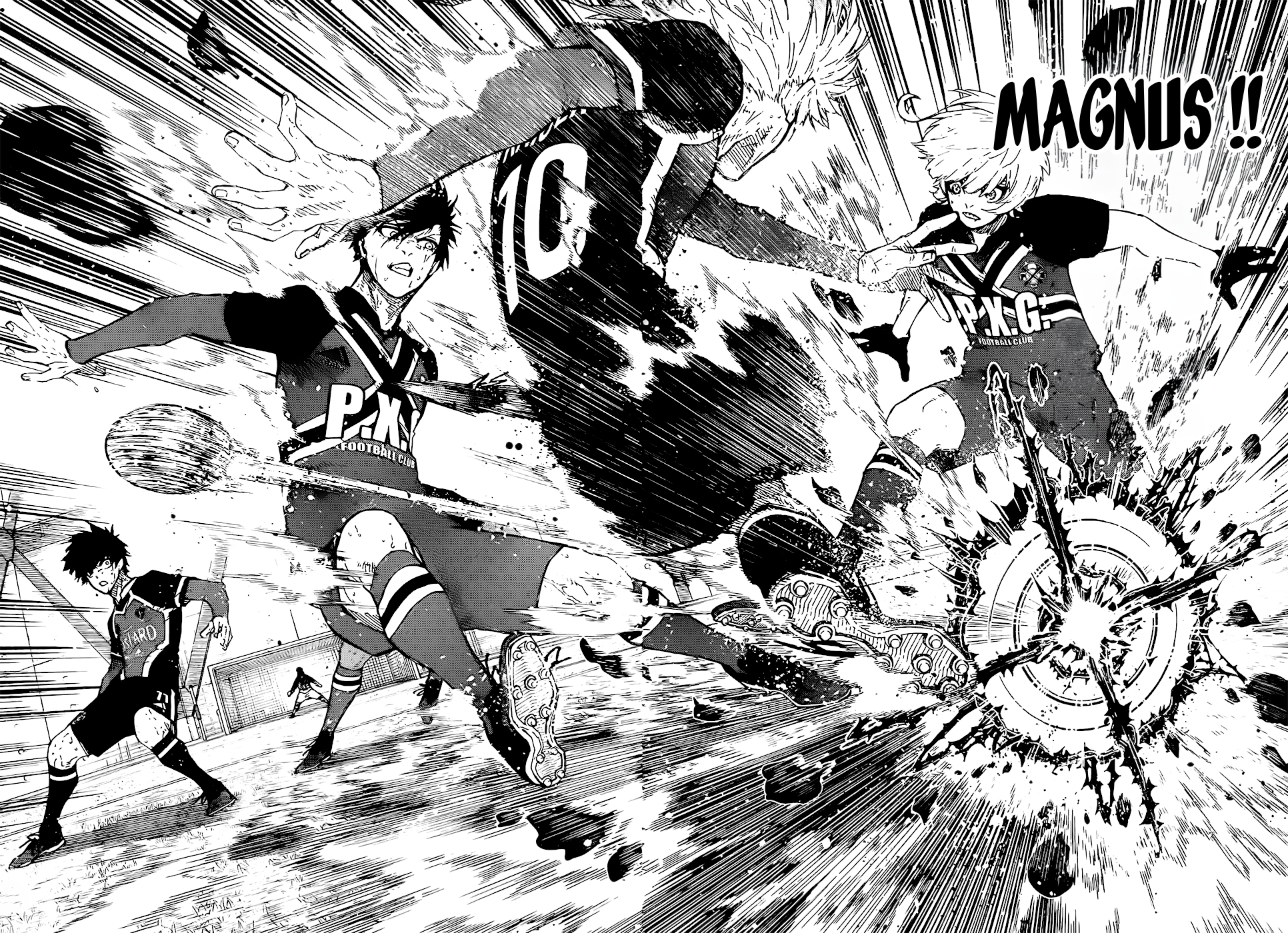 Blue Lock Chapitre 266 - Page 3