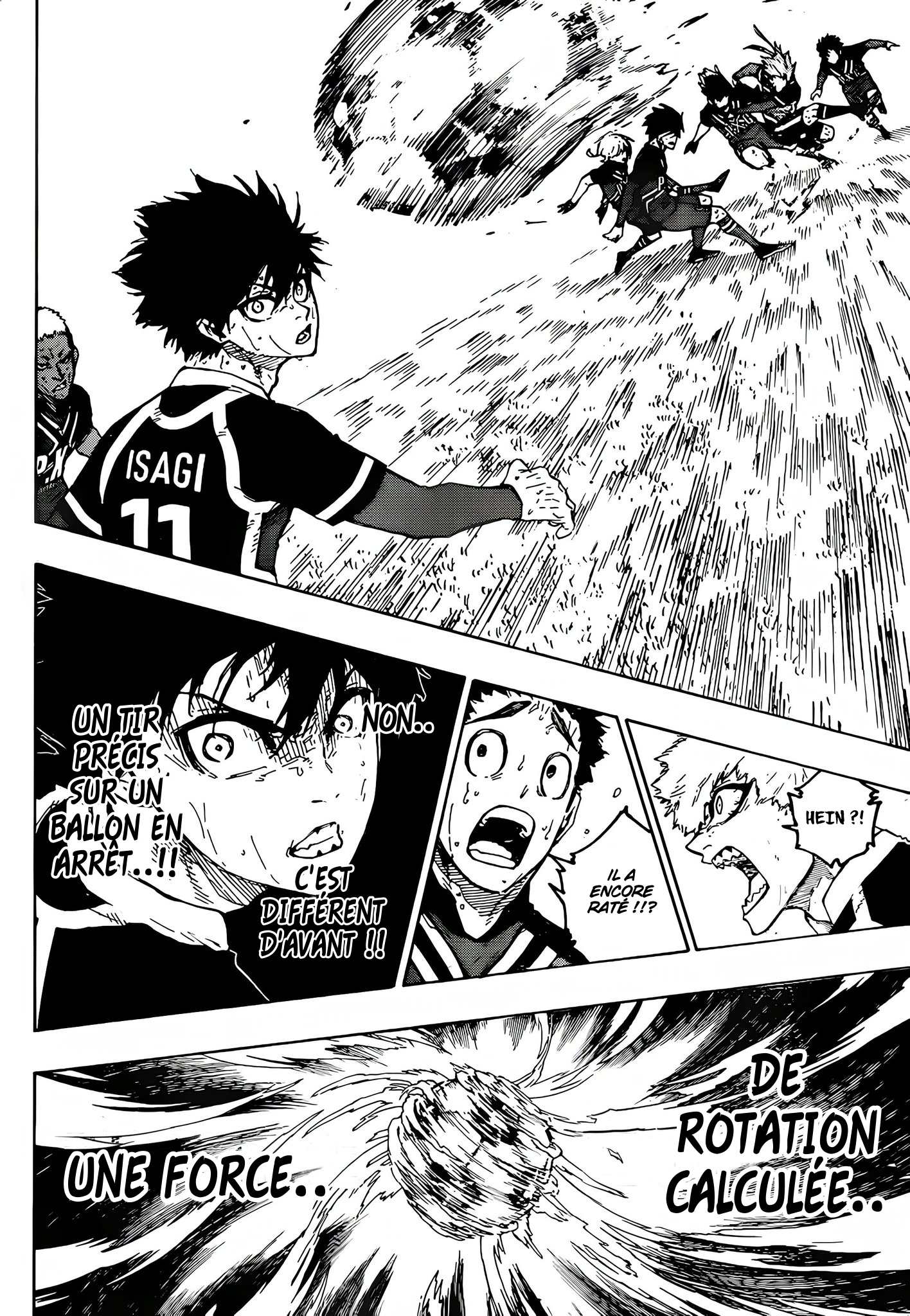 Blue Lock Chapitre 266 - Page 4