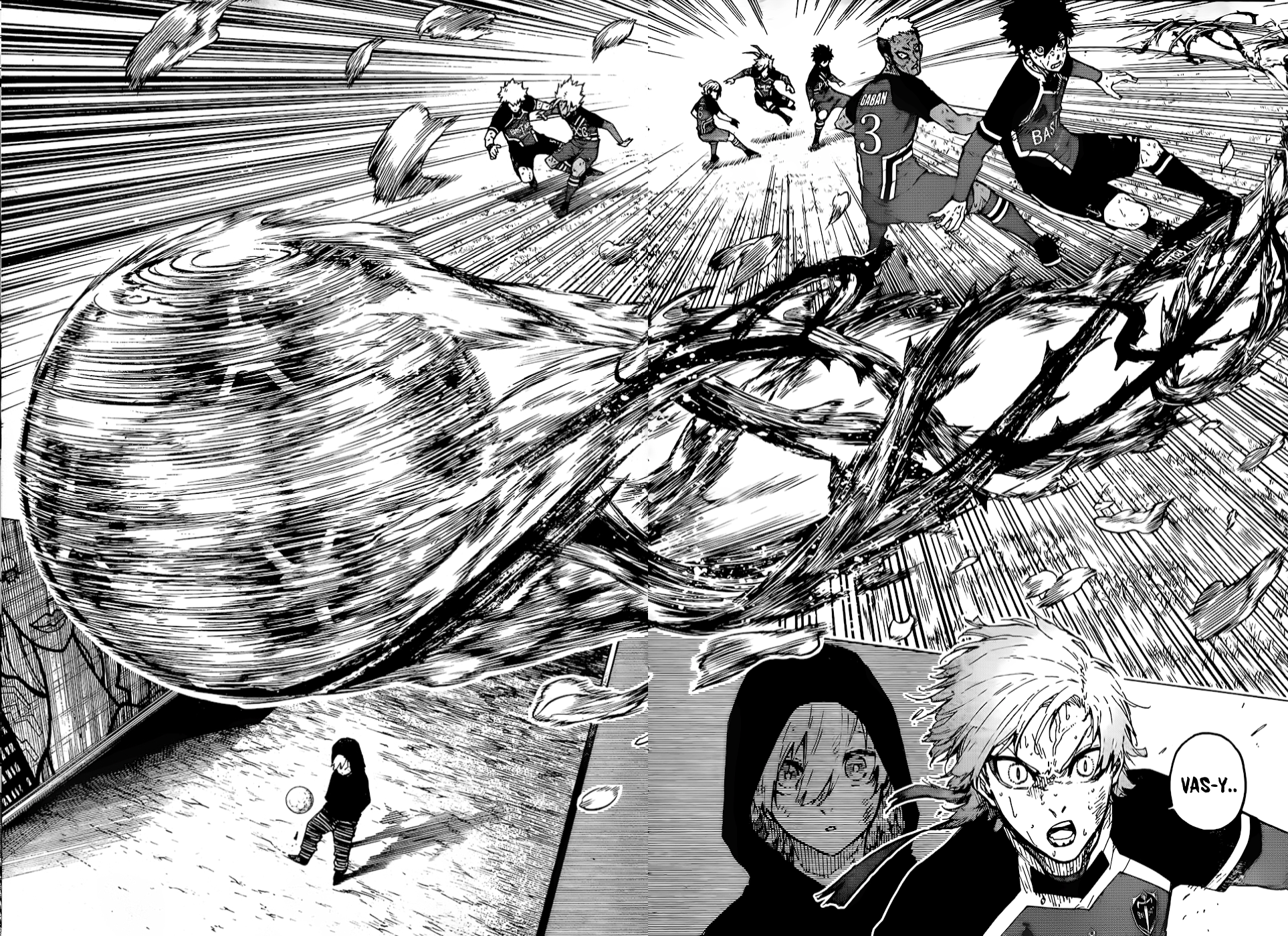 Blue Lock Chapitre 266 - Page 6