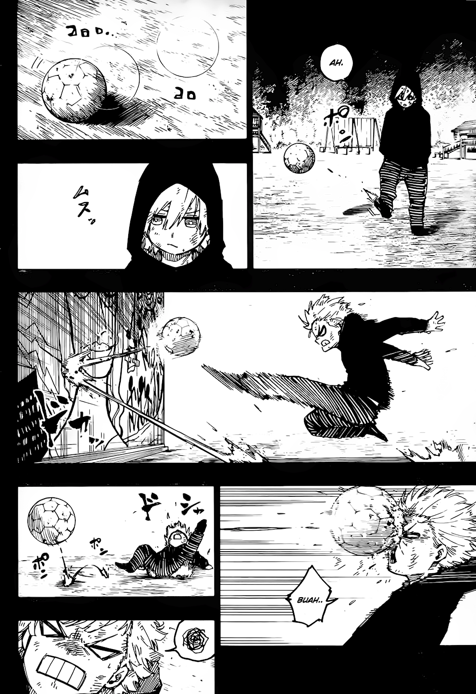 Blue Lock Chapitre 266 - Page 7