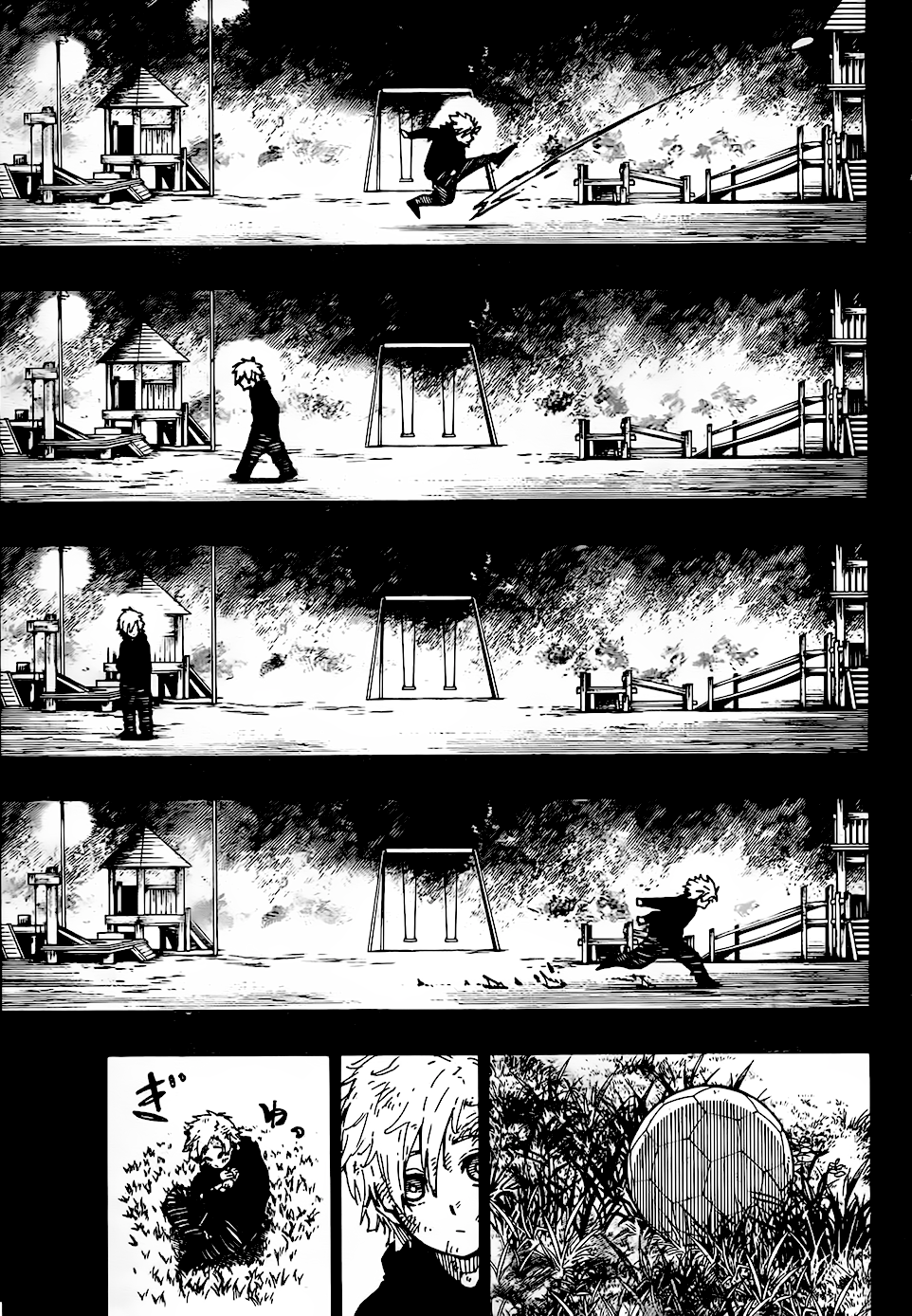 Blue Lock Chapitre 266 - Page 8