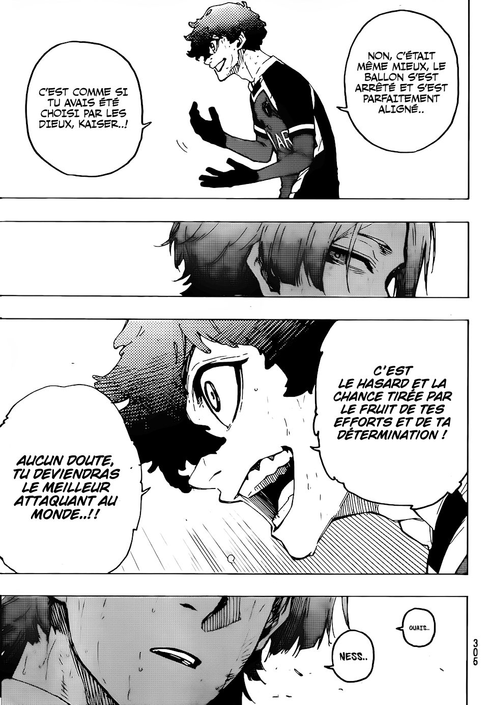 Blue Lock Chapitre 267 - Page 10