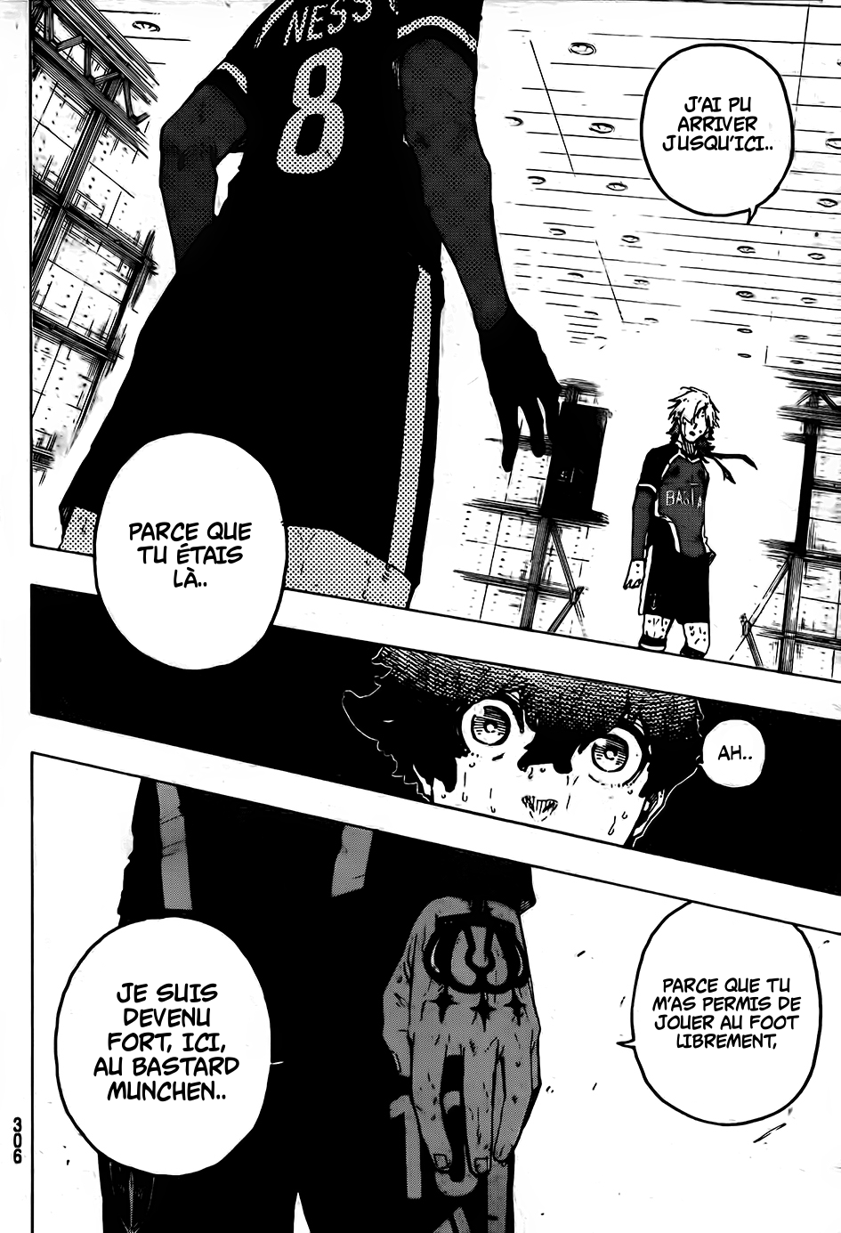Blue Lock Chapitre 267 - Page 11