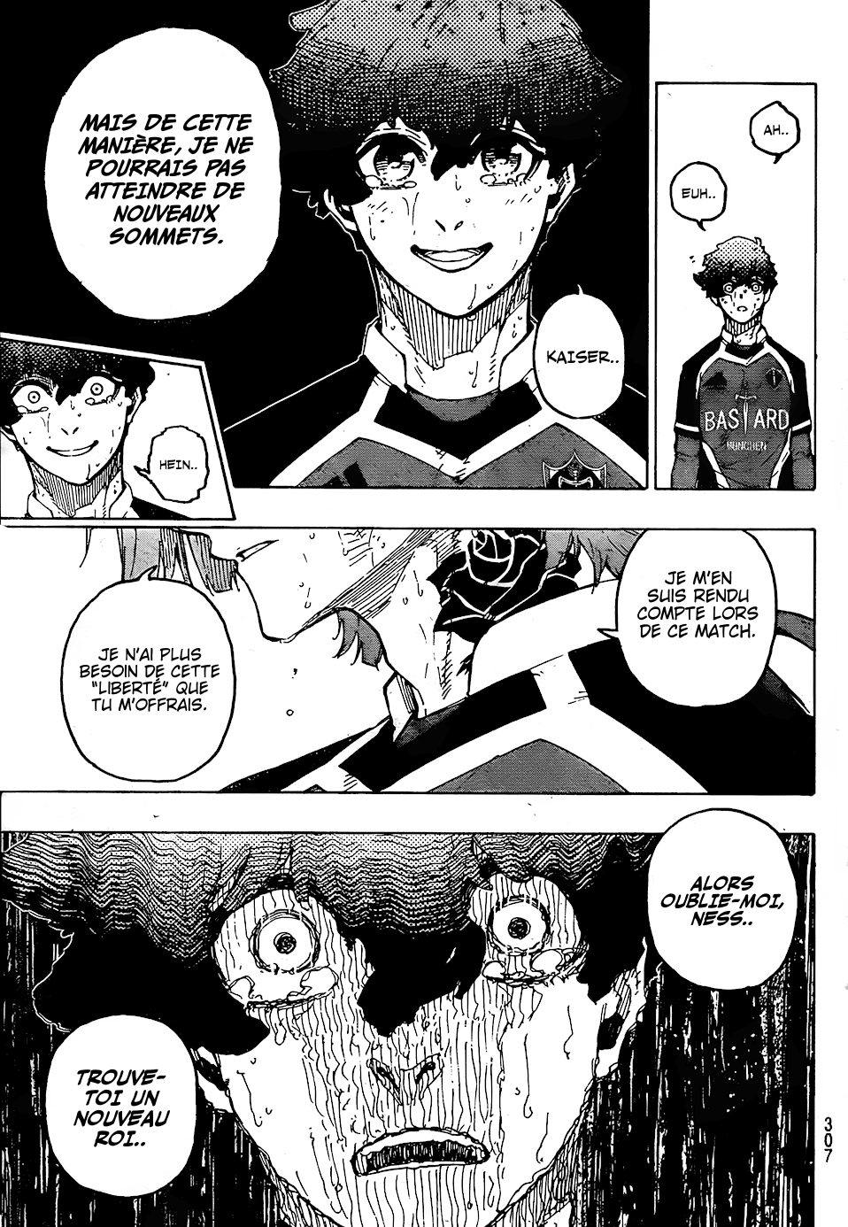 Blue Lock Chapitre 267 - Page 12
