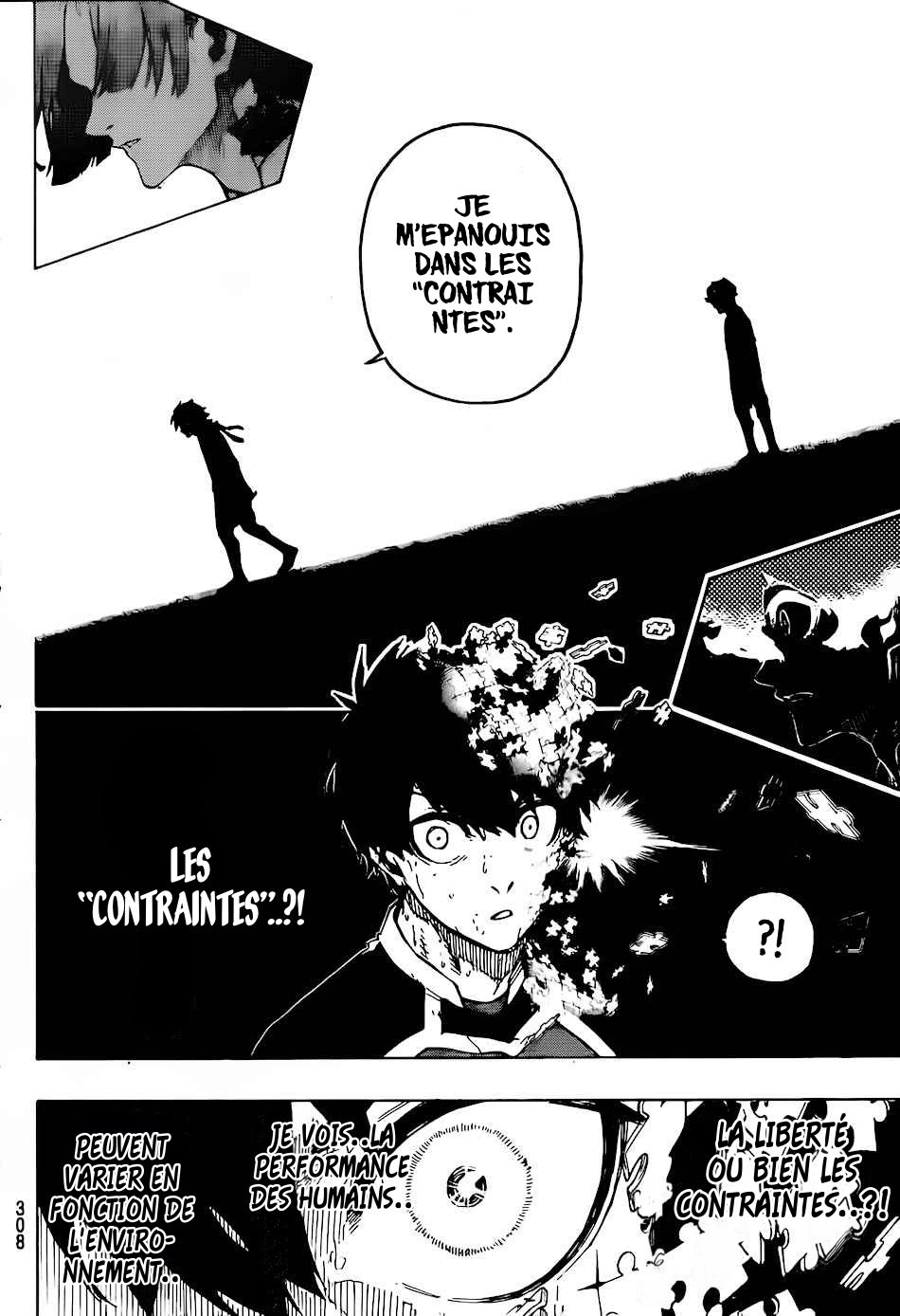 Blue Lock Chapitre 267 - Page 13