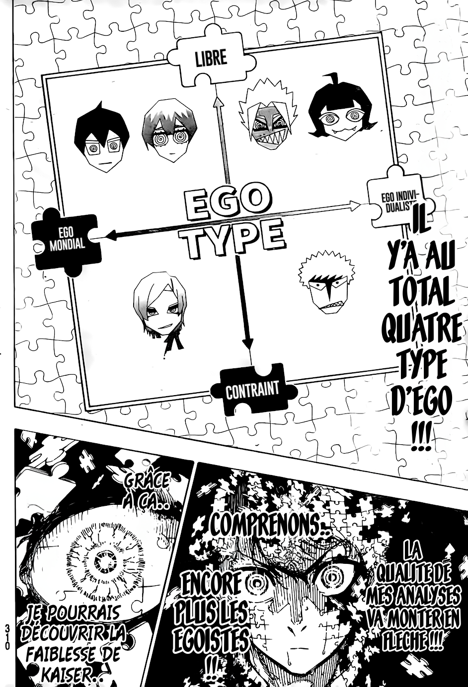Blue Lock Chapitre 267 - Page 15